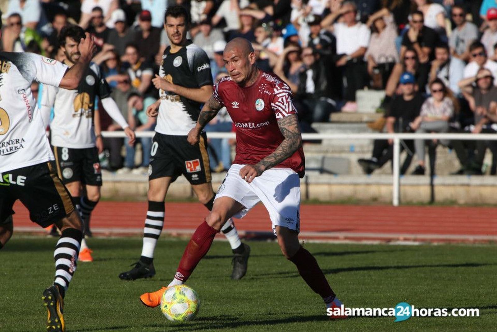 Derbi Salamanca CF-UDS y Unionistas