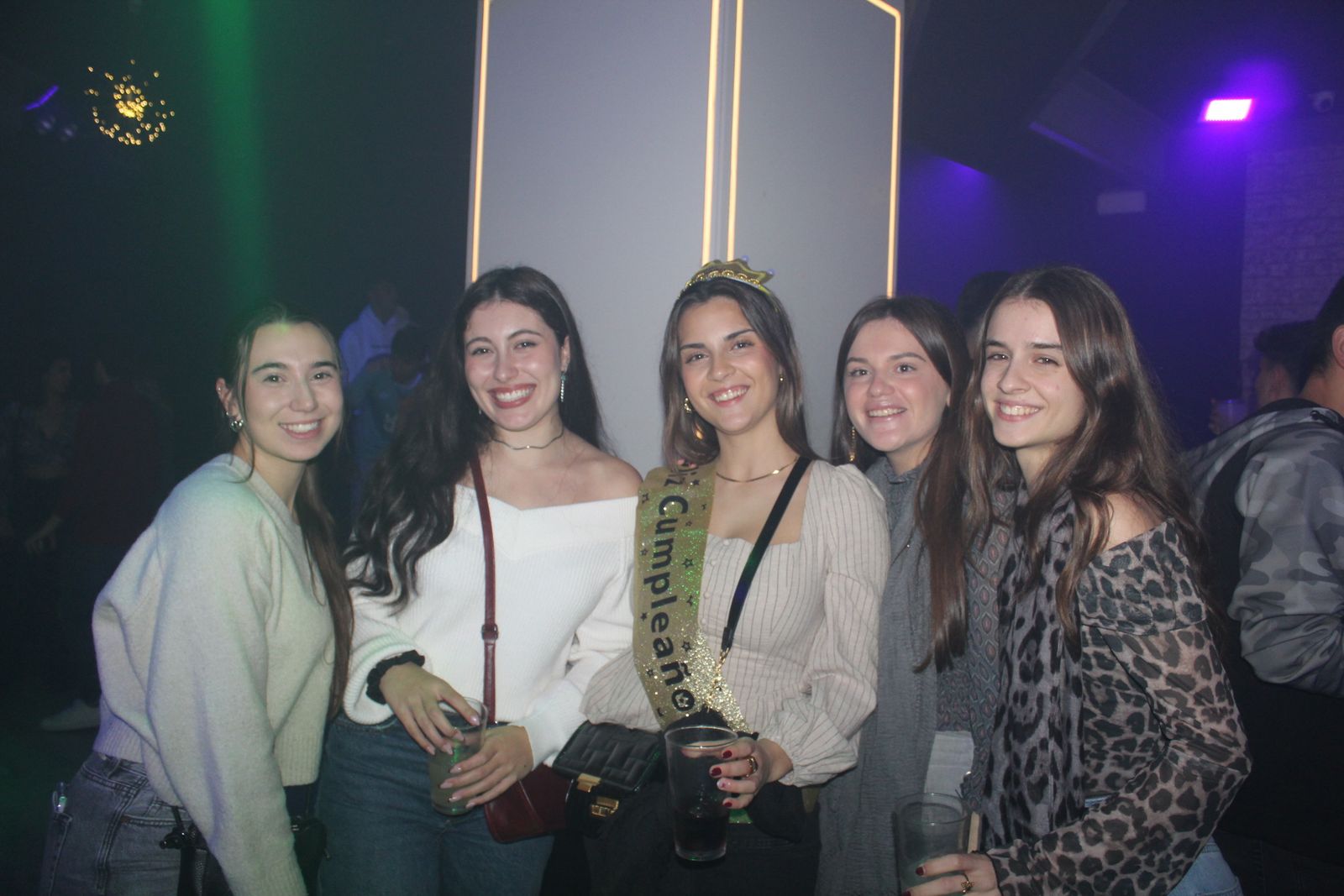 Salamanca de noche, sábado 3 de enero