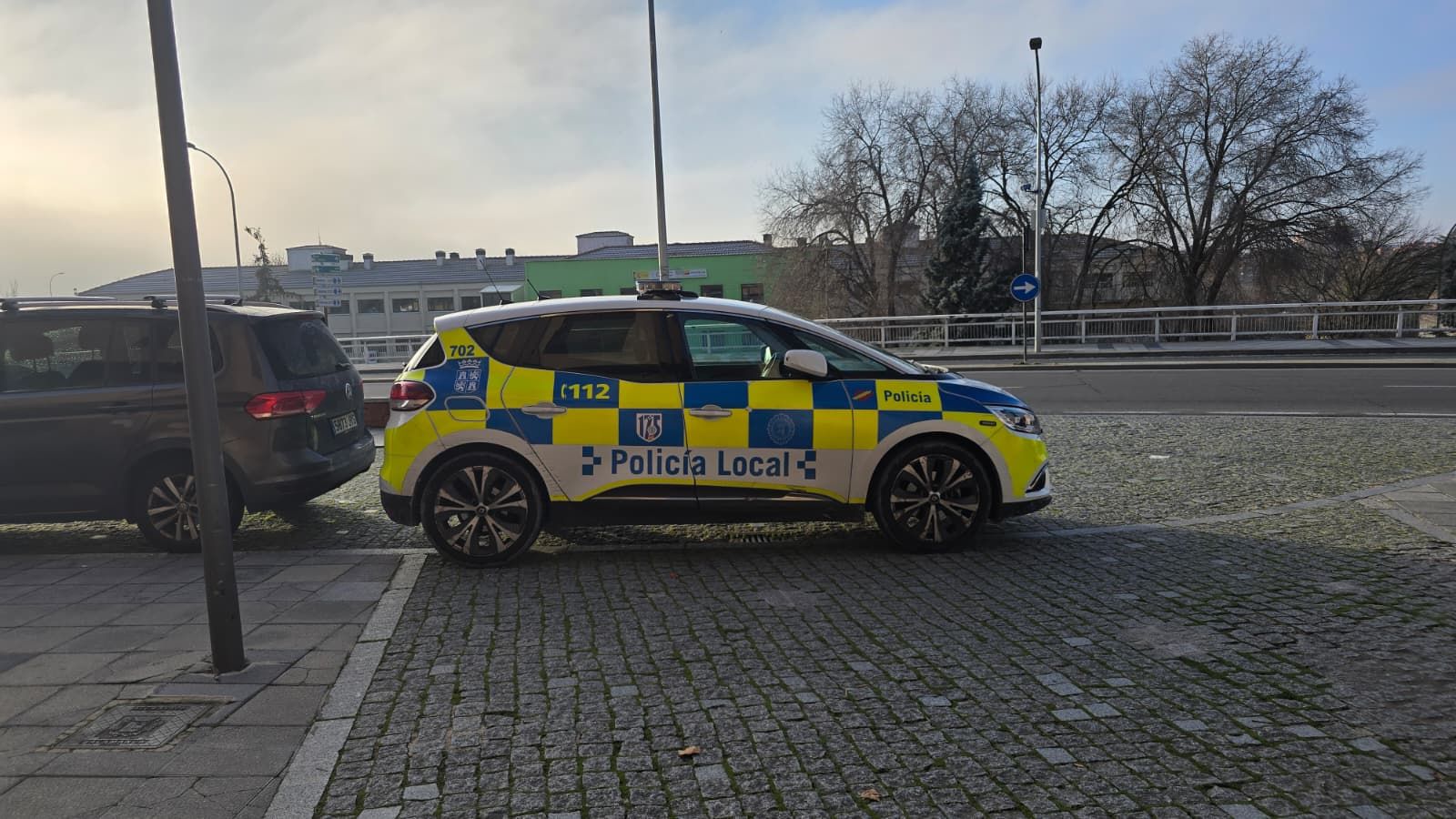 Así ha sido el desprendimiento de la muralla antigua de Salamanca