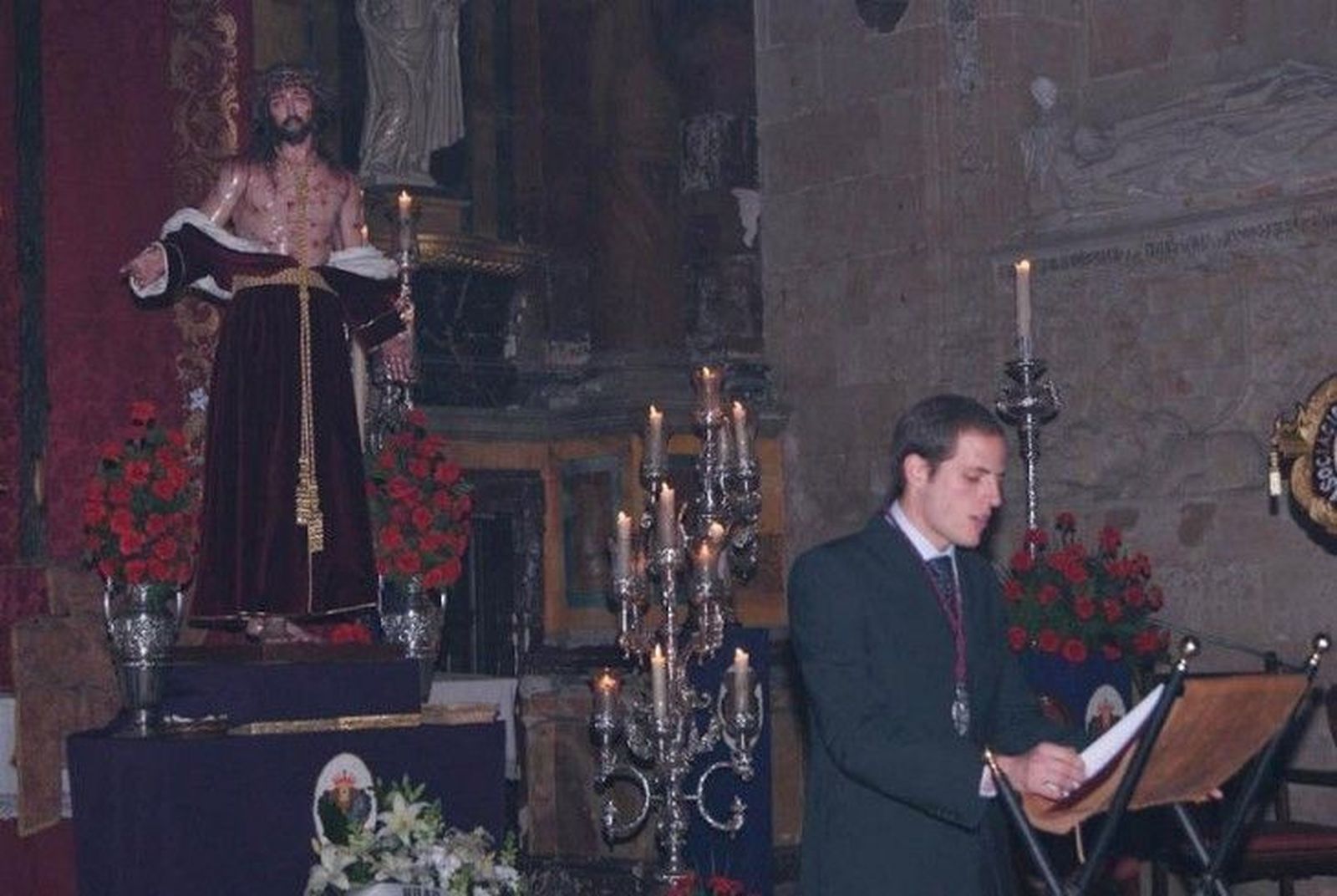 Daniel Cuesta pronuncia el pregón de la Semana Santa Joven