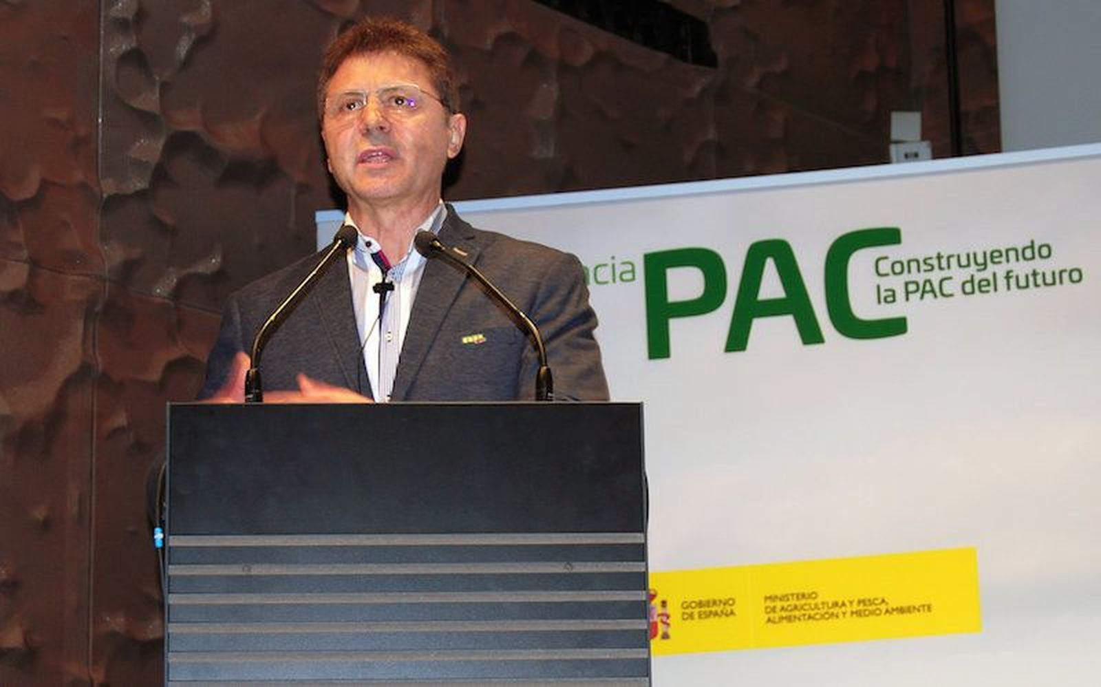 Miguel Blanco expone los ejes básicos de COAG para la PAC post 2020