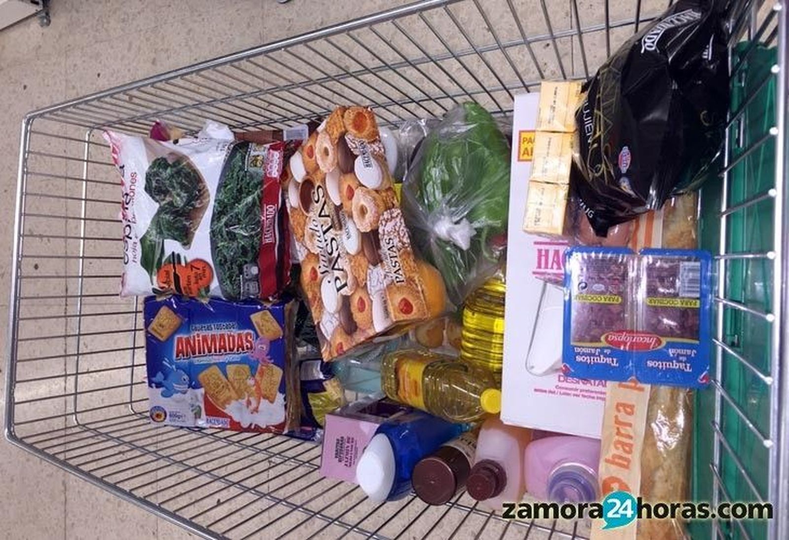 Zamora, la ciudad española donde menos se ahorra comparando precios en la cesta de la compra