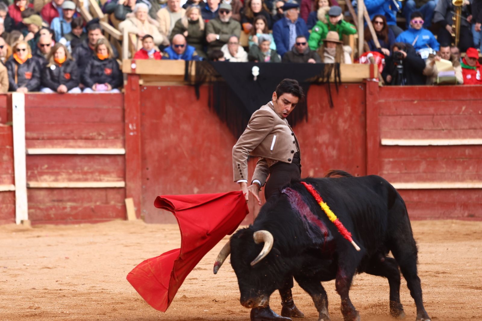 Festival del martes en el Carnaval del Toro 2026
