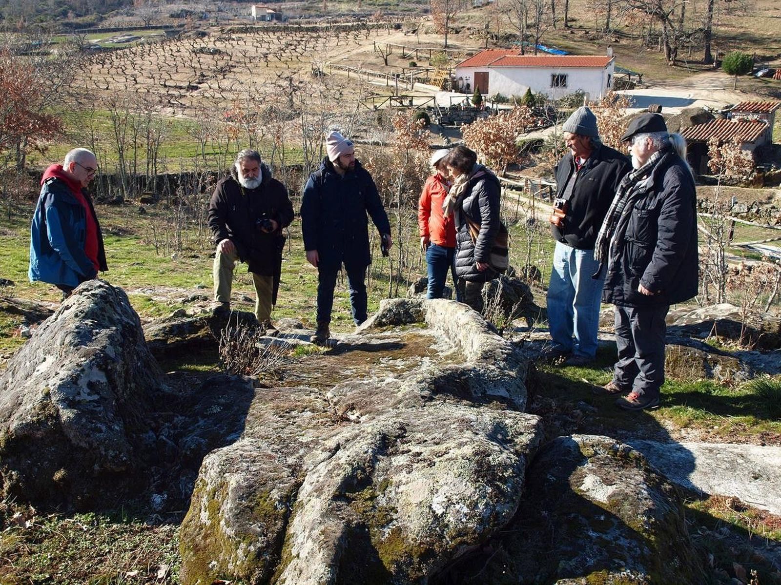 Foro lagares rupestres