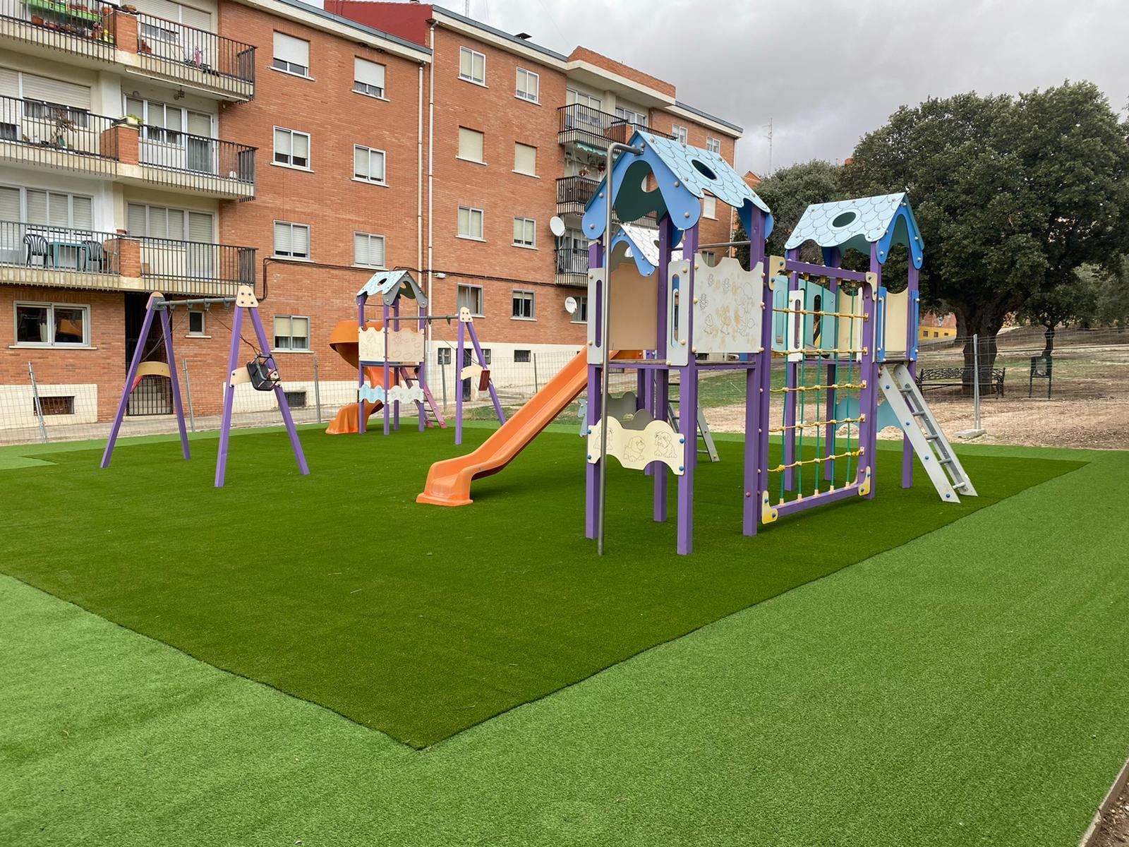 Jardines Terradillos El Encinar parques