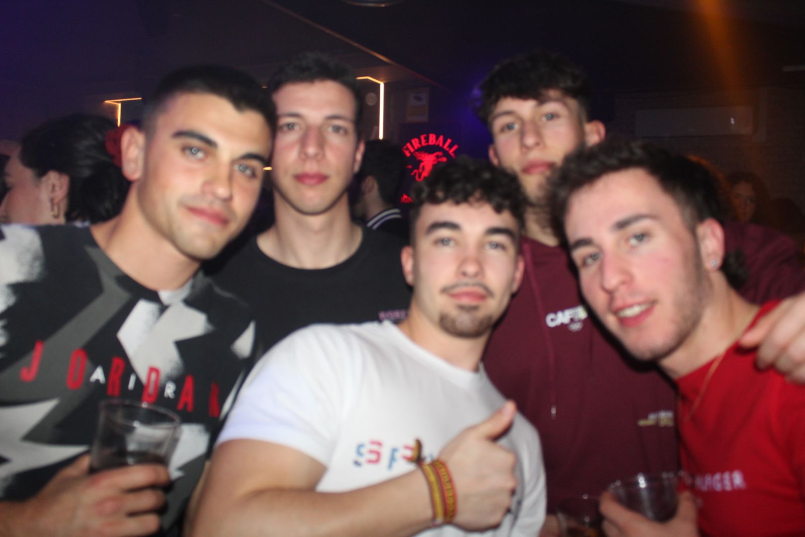 Salamanca de noche, sabado 28 de febrero