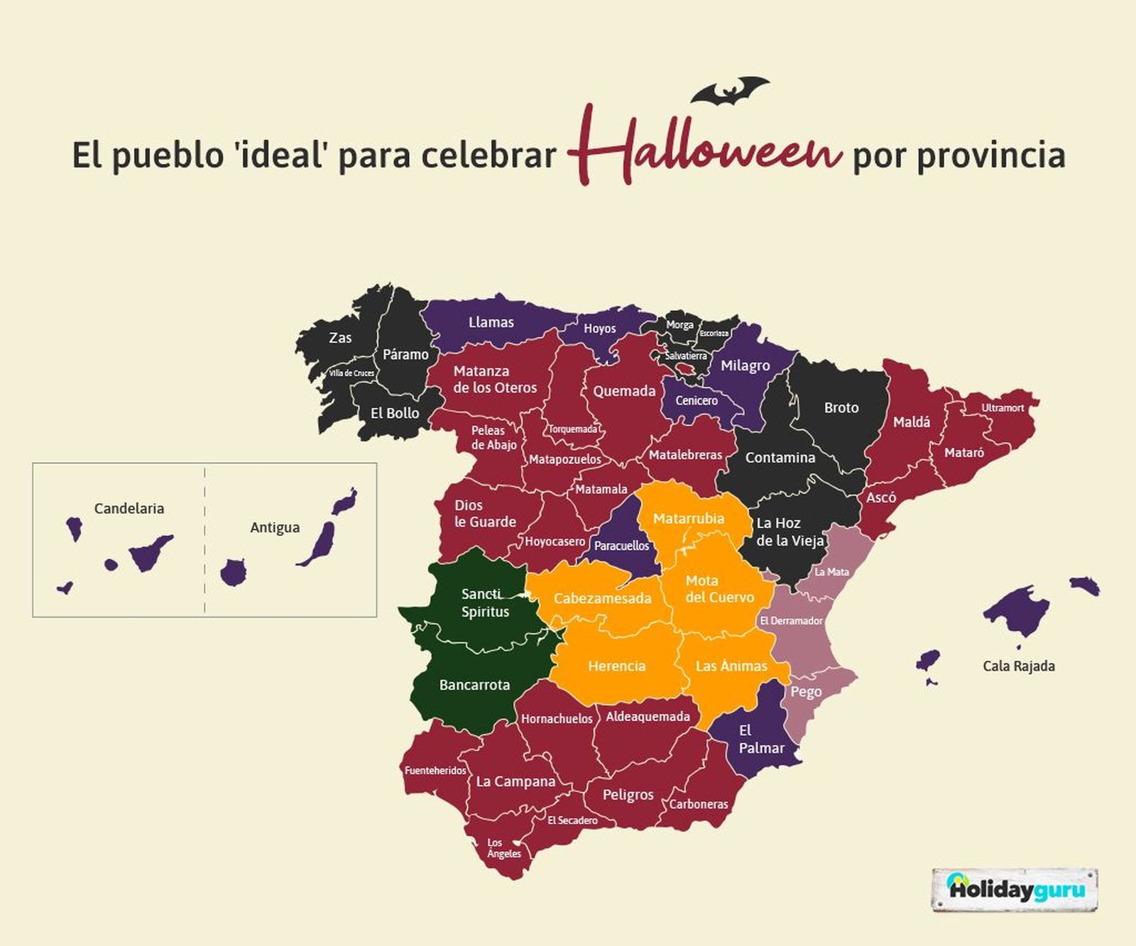 Imagen del mapa HolidayGuru