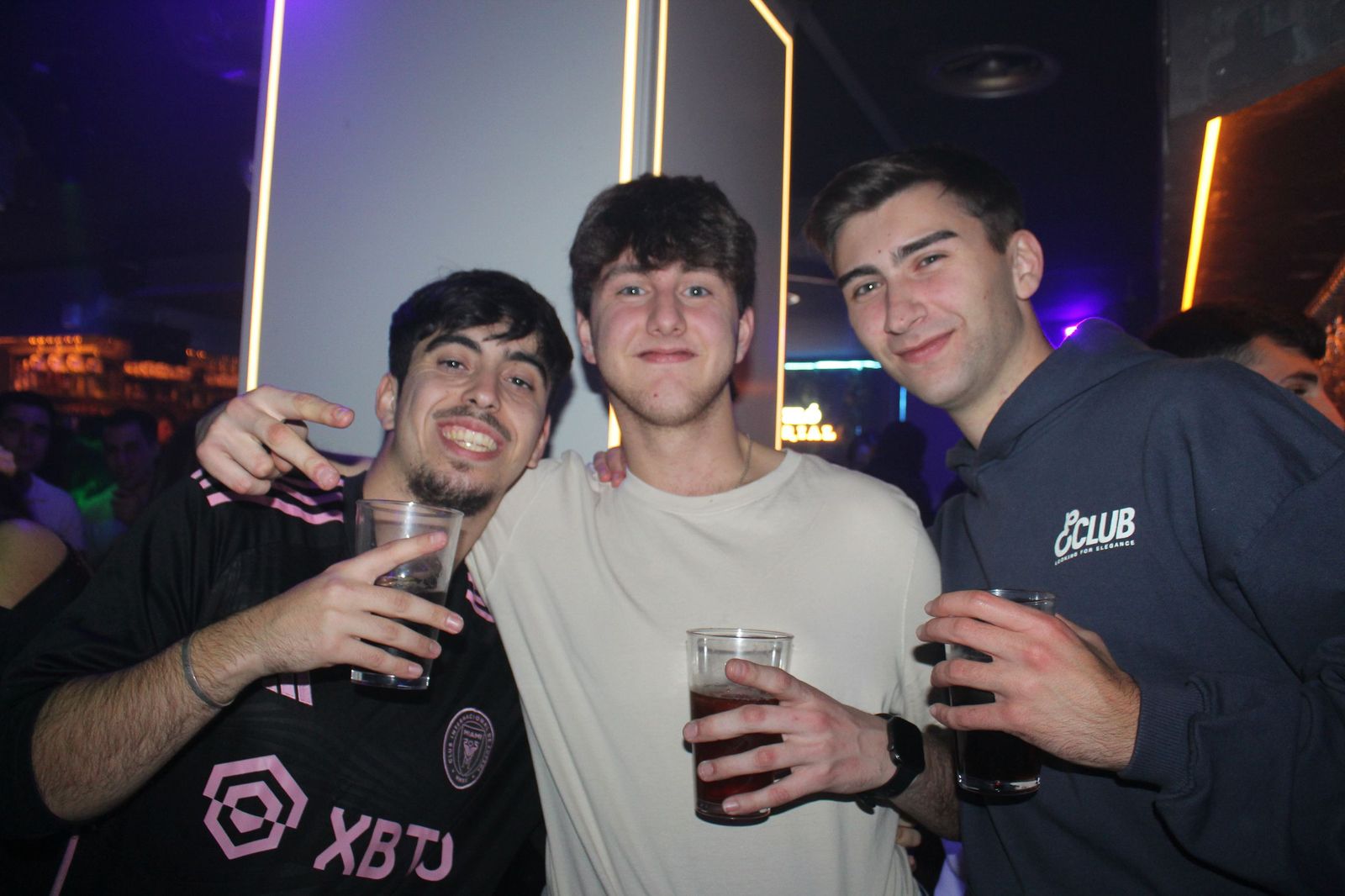 Salamanca de noche, sábado 22 de noviembre