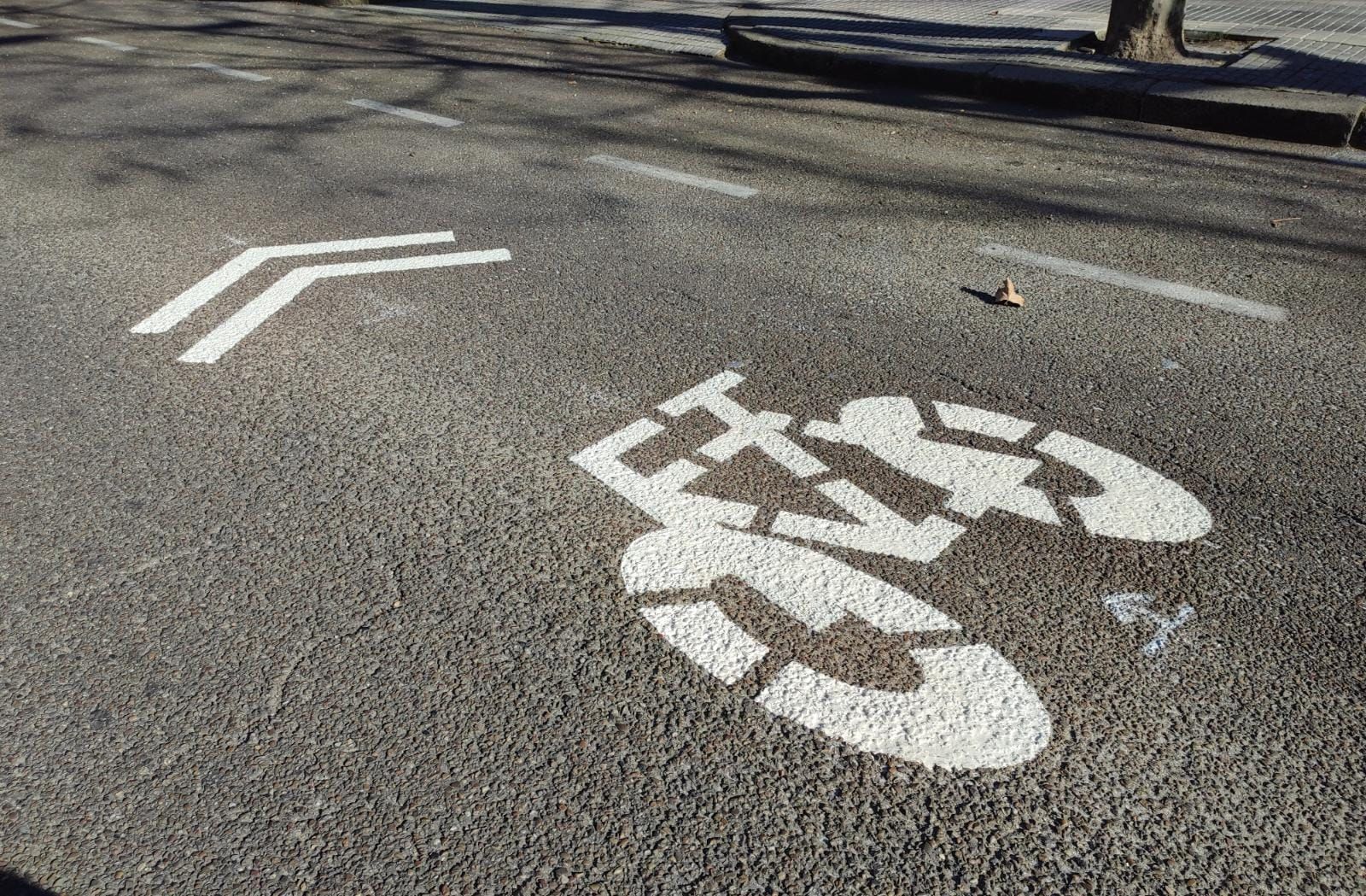 Señal inventada en Zamora