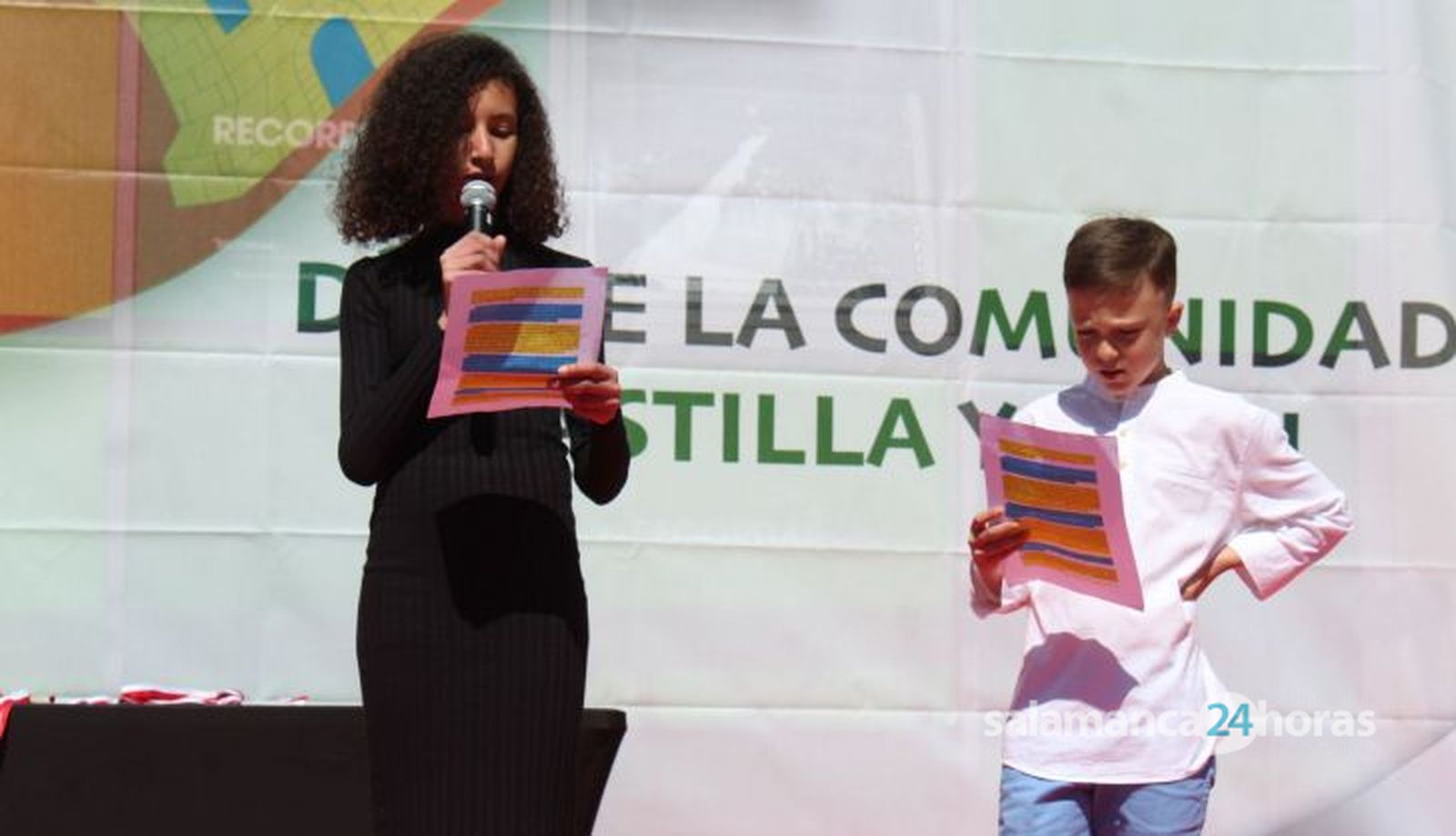 Acto institucional y entrega de premios por el día de Castilla y León.