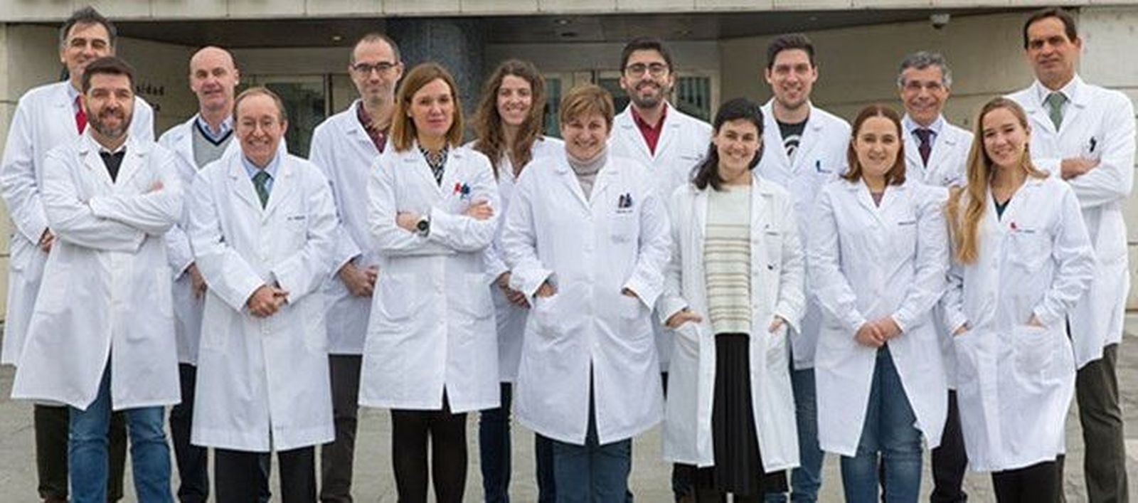 Grupo del CIBERONC en la Universidad de Navarra coordinado por Luis Montuenga
