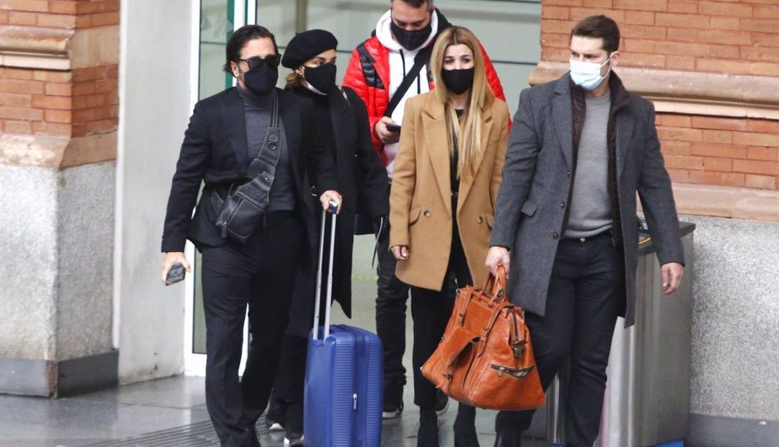 David Bustamante, Chenoa, Natalia y Manu Tenorio, muy afectados tras la muerte de Álex Casademunt