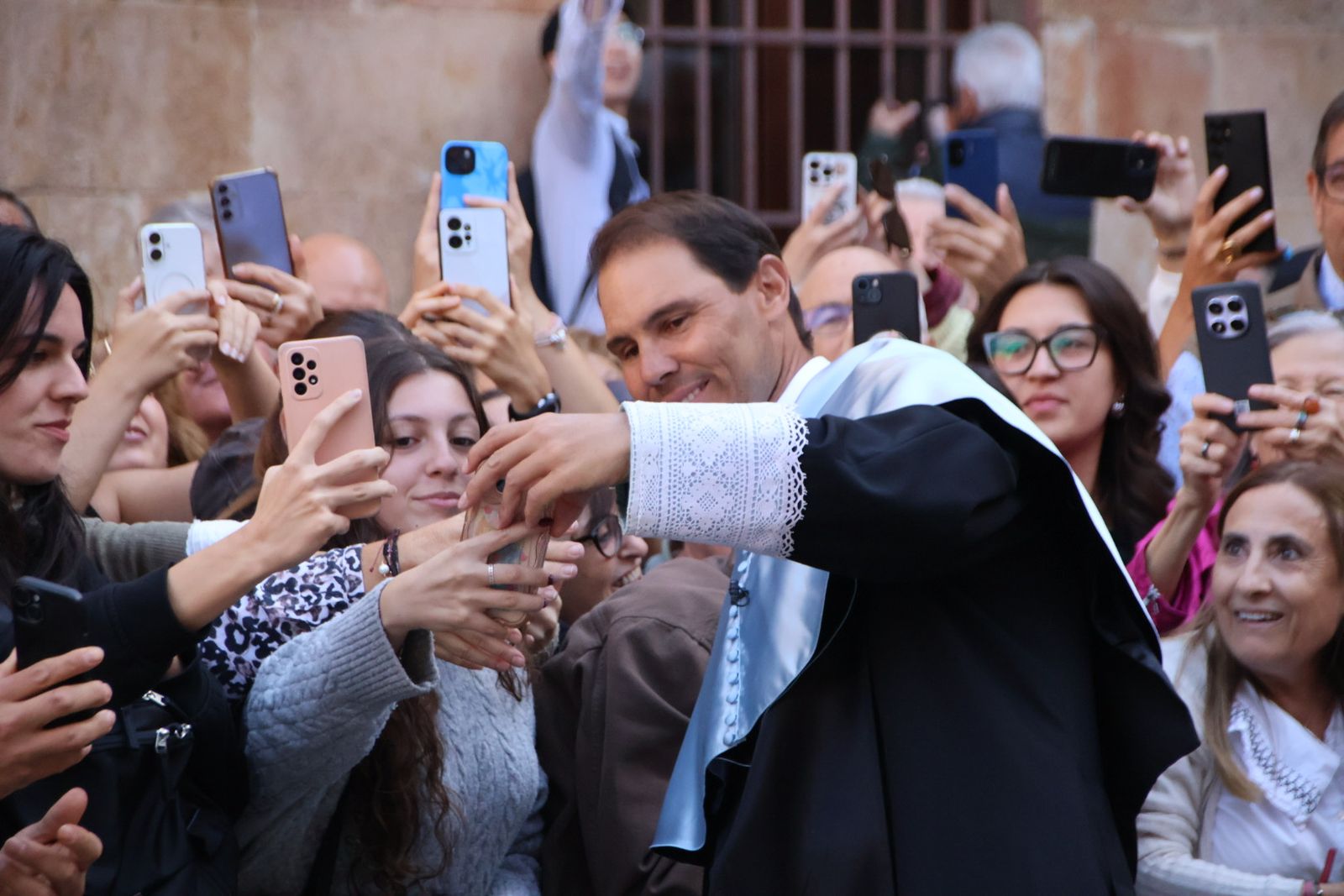 Investidura de Rafa Nadal como doctor ‘honoris causa’