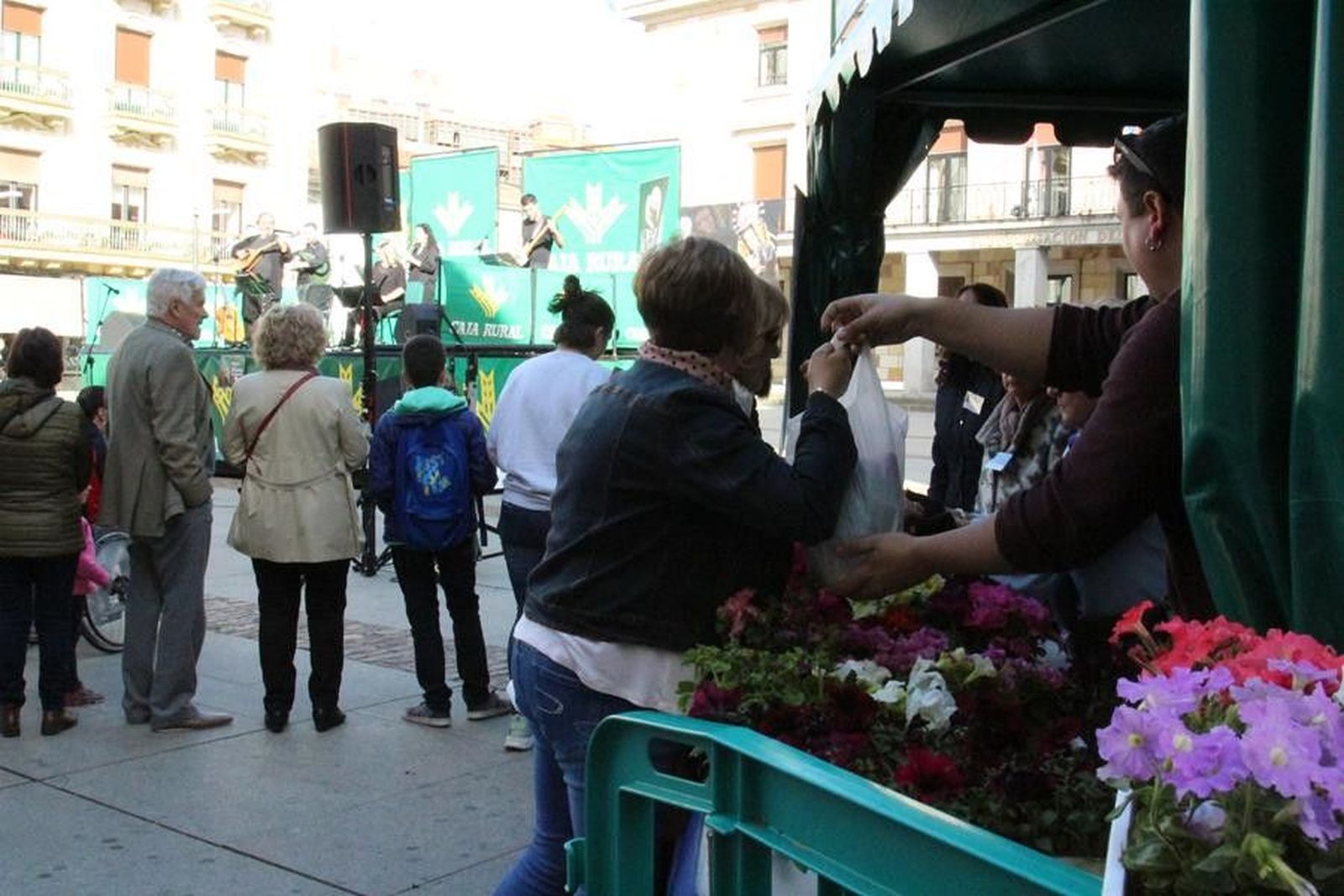 Una edición anterior del festival 'Corazón de Madre'. Archivo.