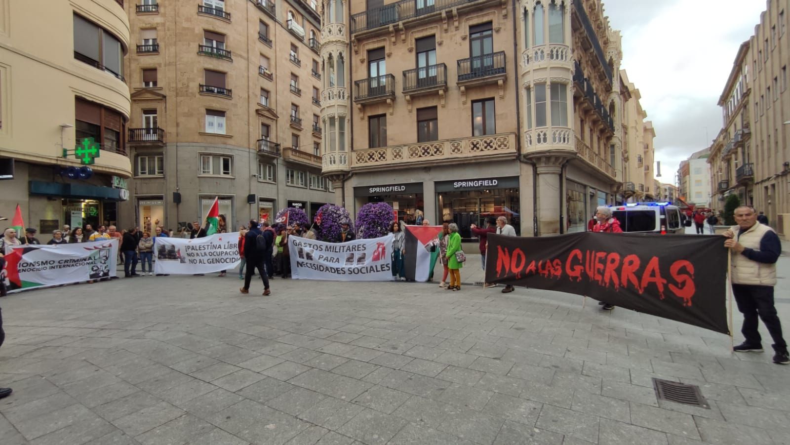 CGT convoca una Jornada de lucha y Huelga General por Palestina