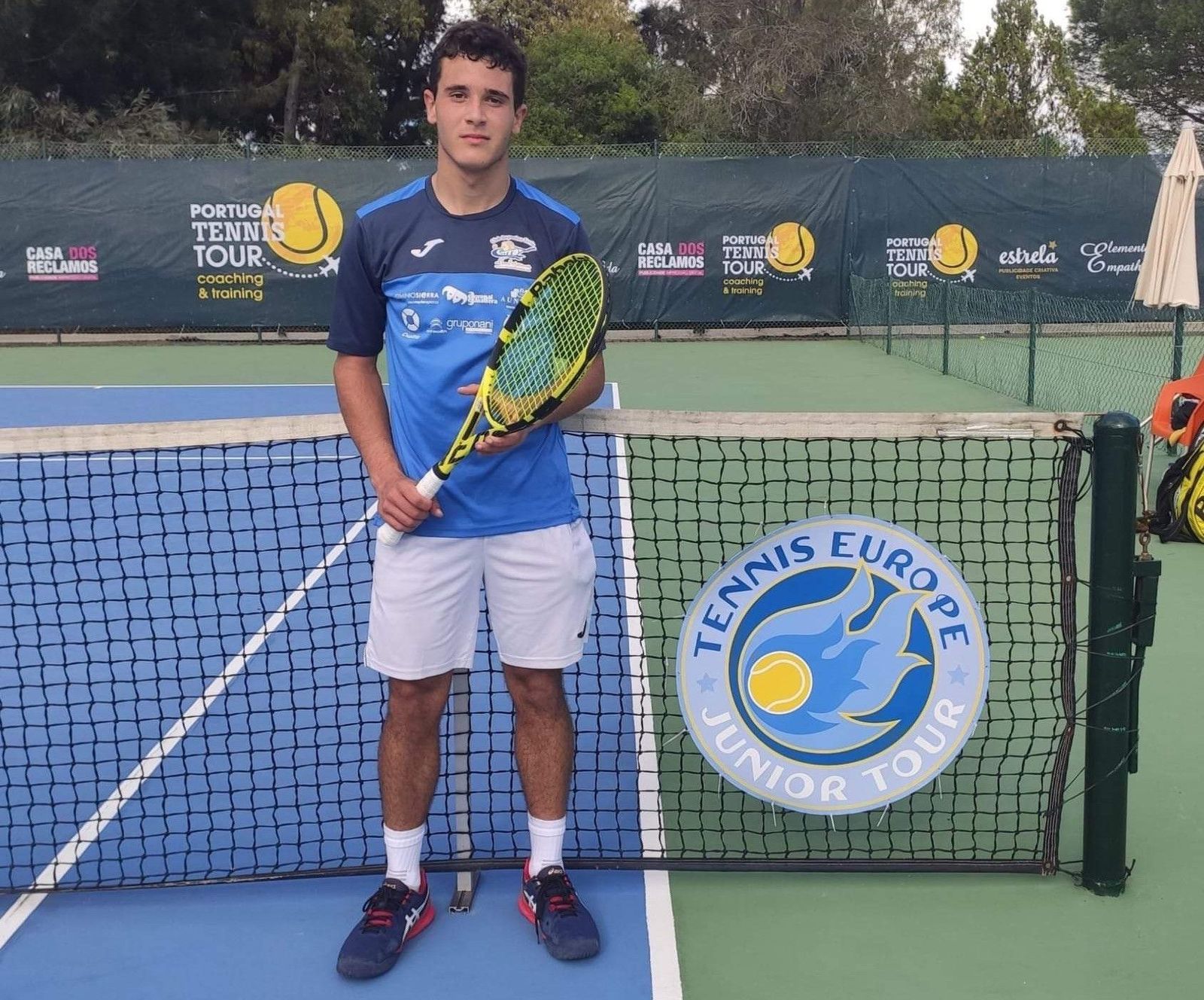 Carlos Sierra tras la disputa del partido del lunes