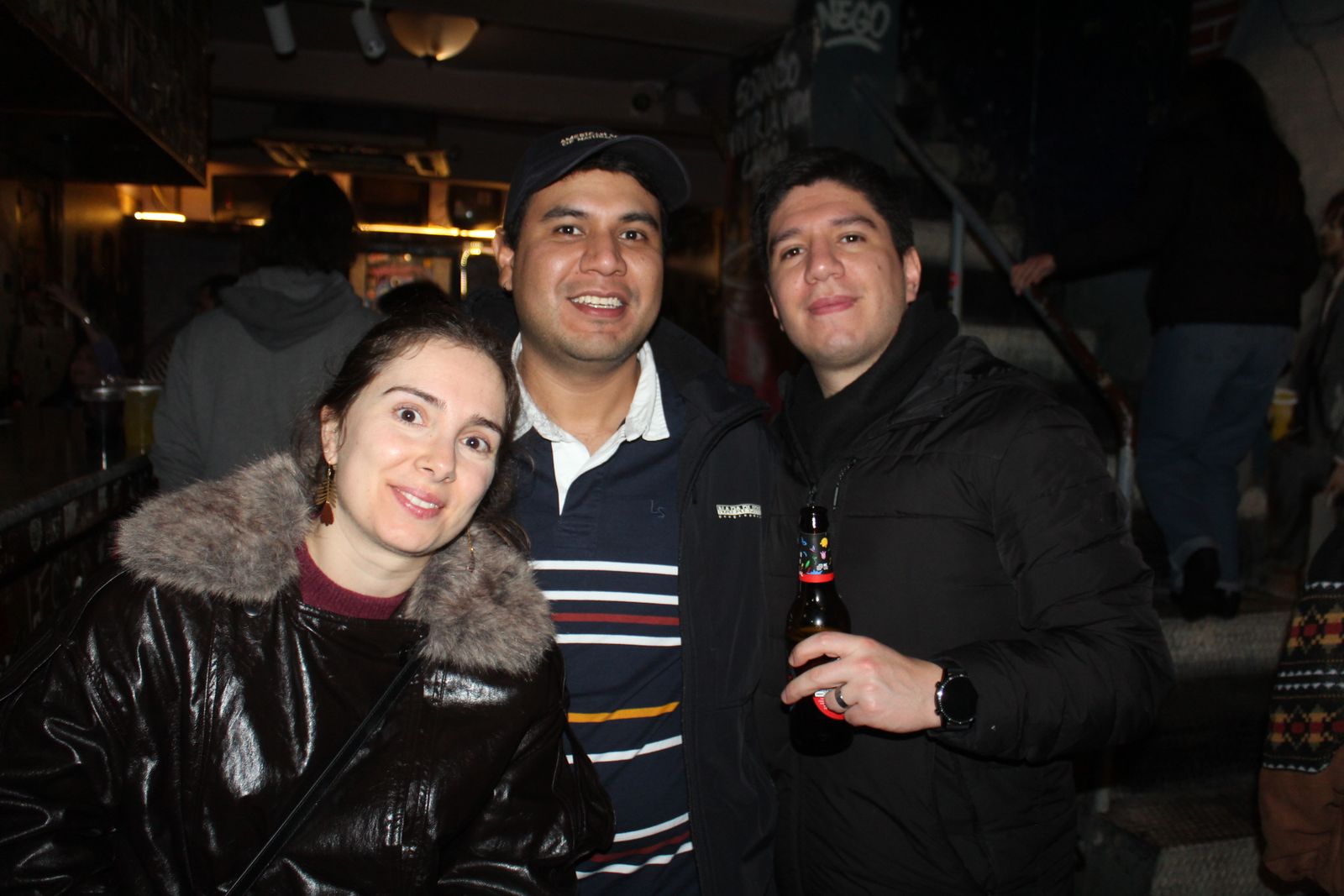 Salamanca de noche, jueves 5 de febrero