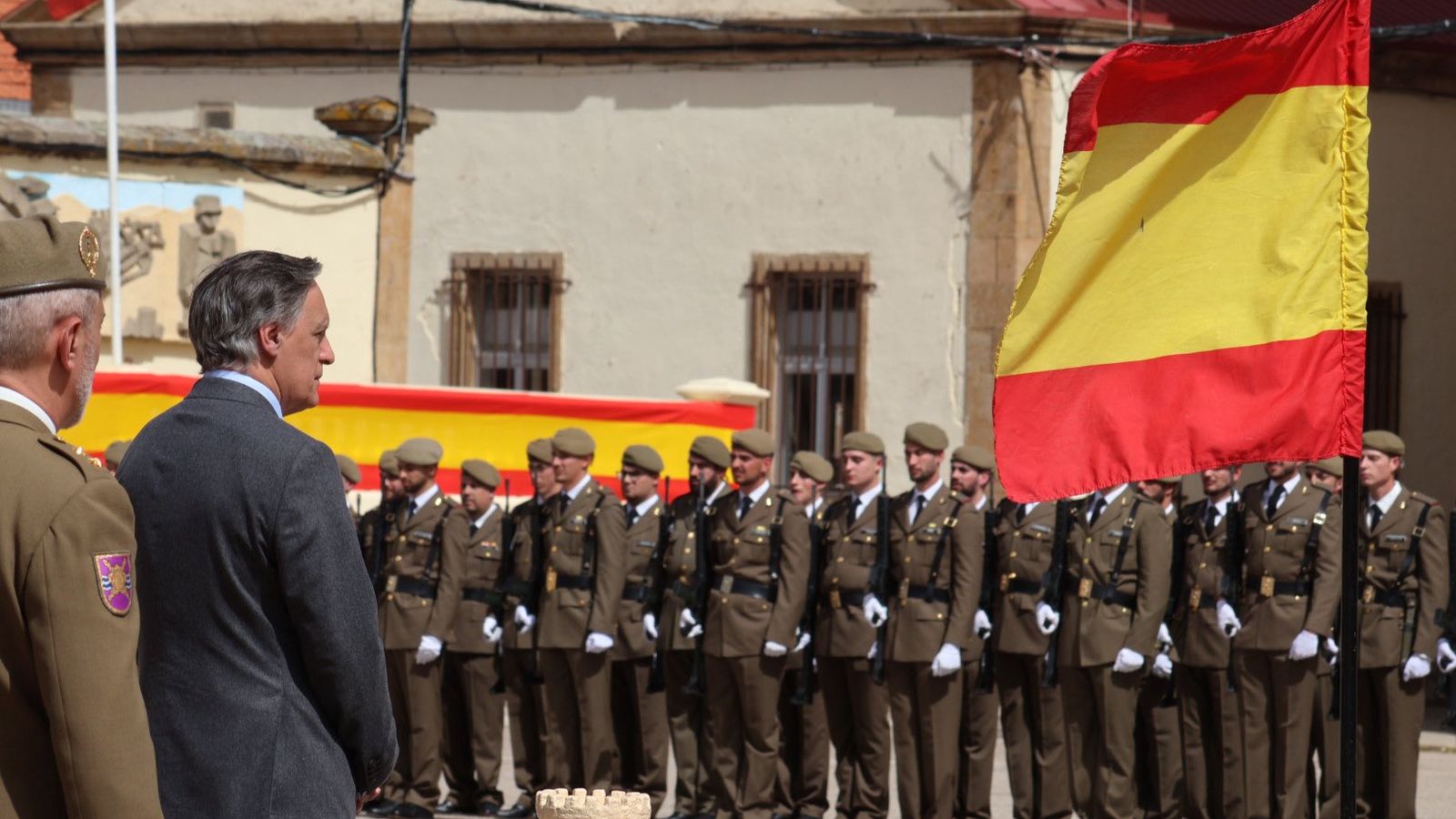 El REI 11 conmemora San Hermenegildo