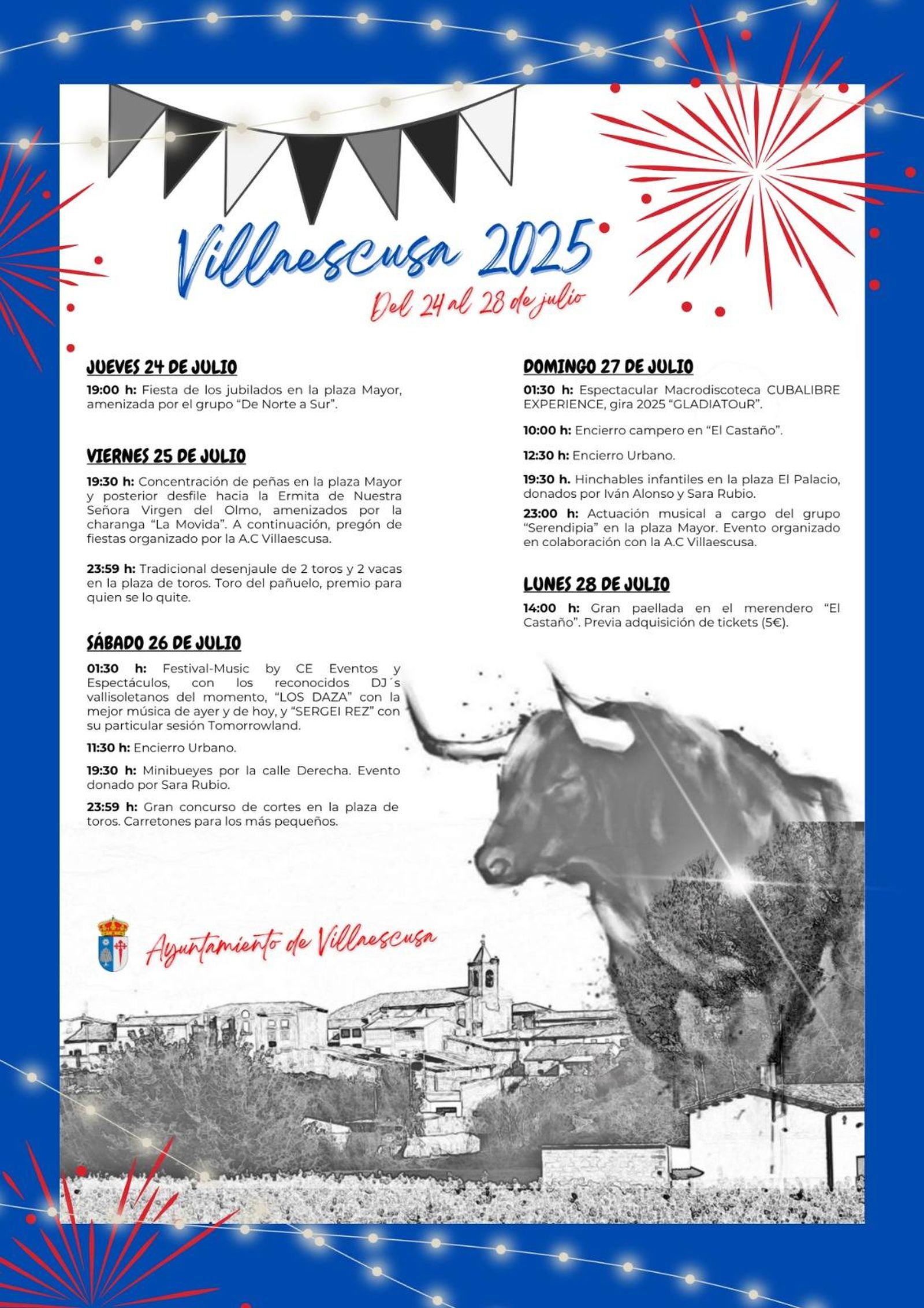 fiestas Villaescusa