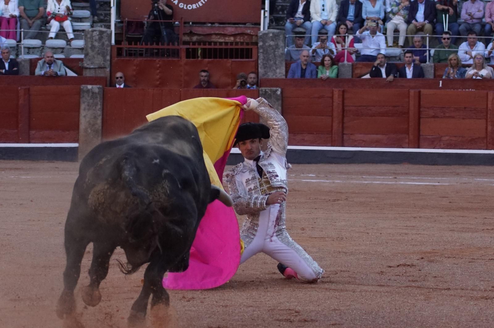 Presencia salmantina por partida doble en la primera corrida de la feria: Damián Castaño e Ismael Martín junto al mexicano Diego San Román