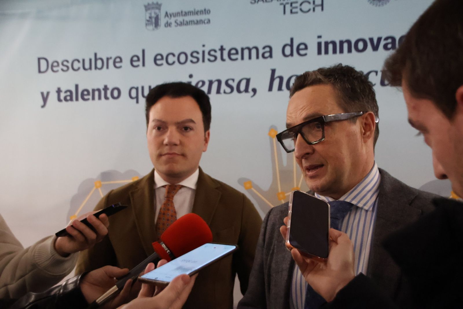 Inauguración del encuentro “Caminando hacia el Salamanca Tech Summit 2026”.