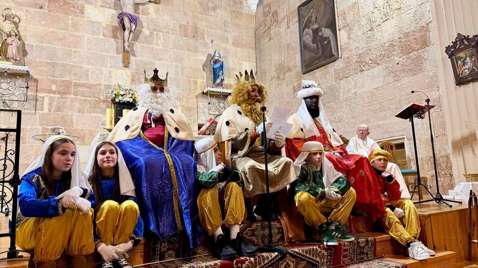Los Reyes Magos en La Vellés