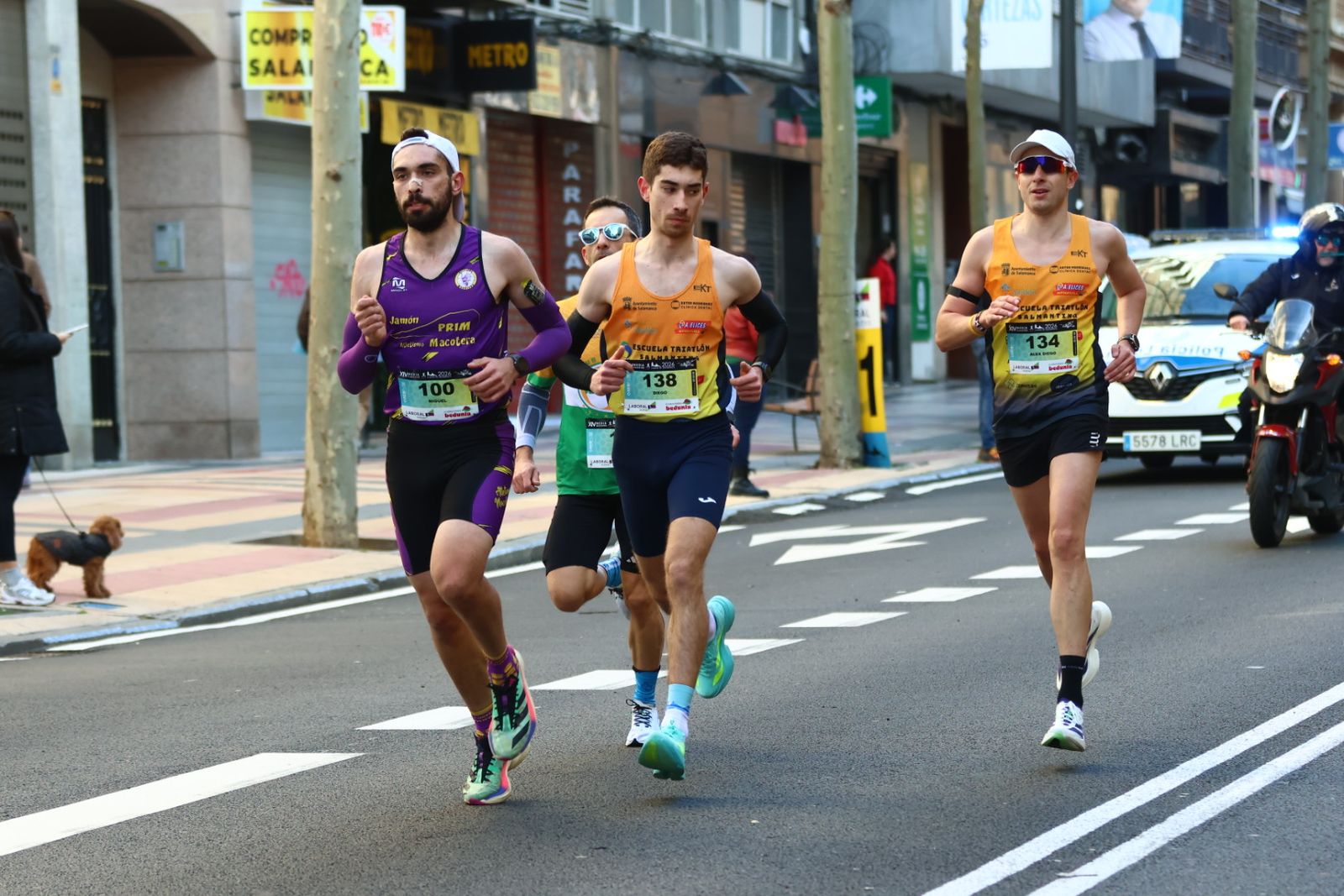 Media maratón Ciudad de Salamanca