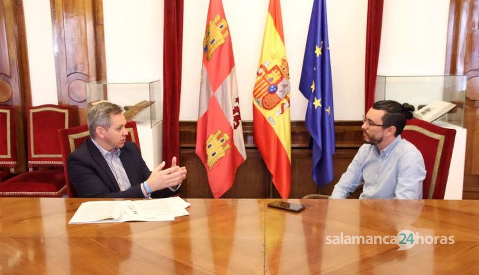 Entrevista con José Manuel Miñones