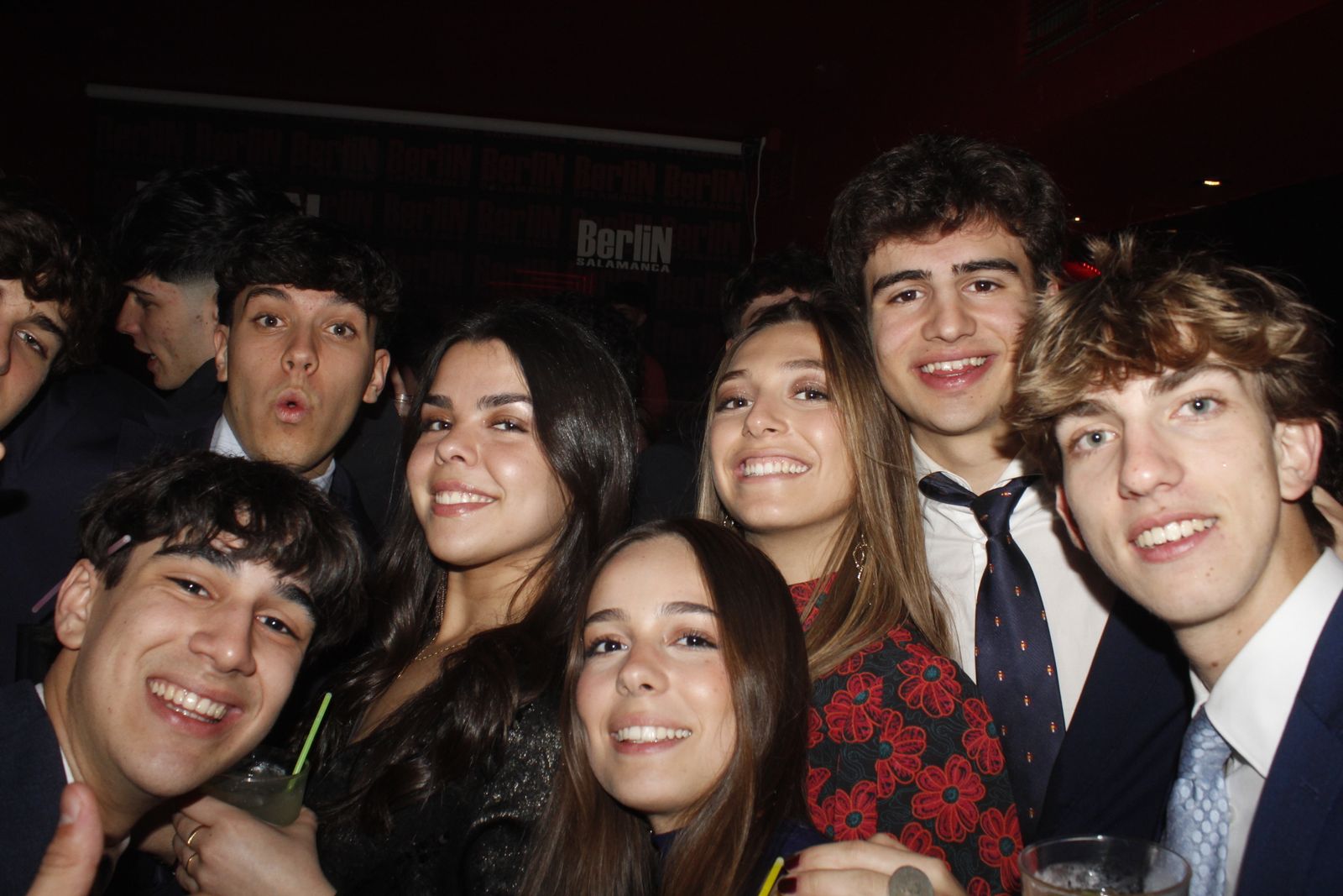 Salamanca de noche, viermes 27 de marzo