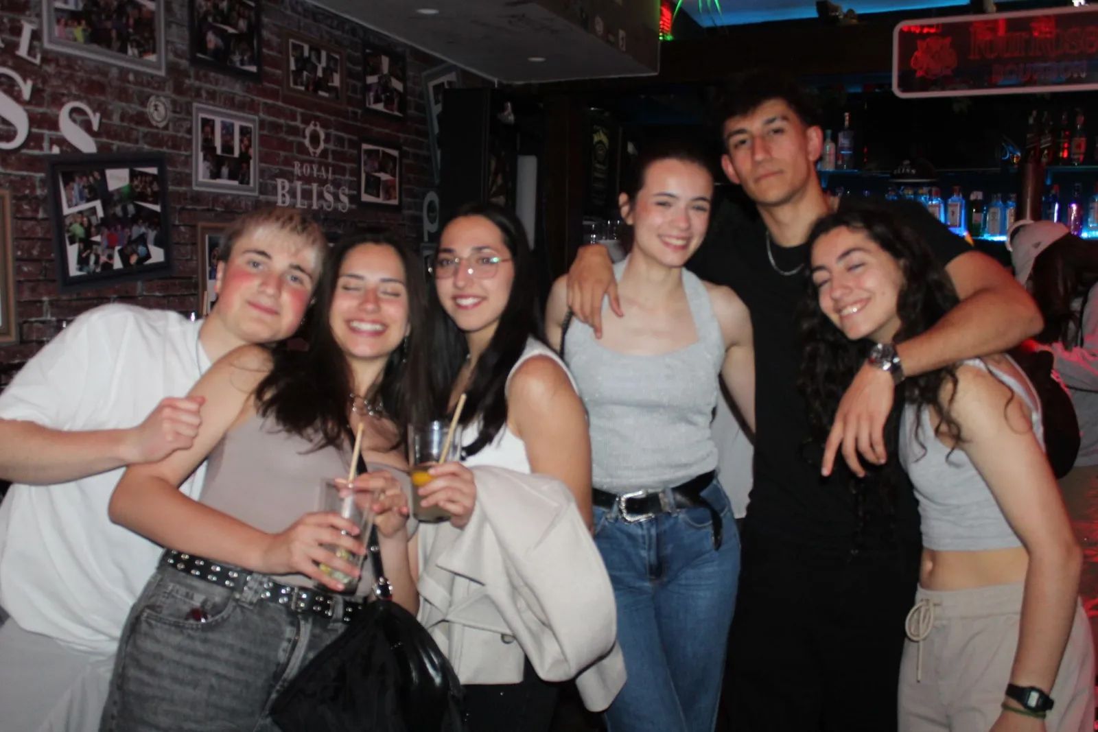 Salamanca de noche, sábado 13 de septiembre