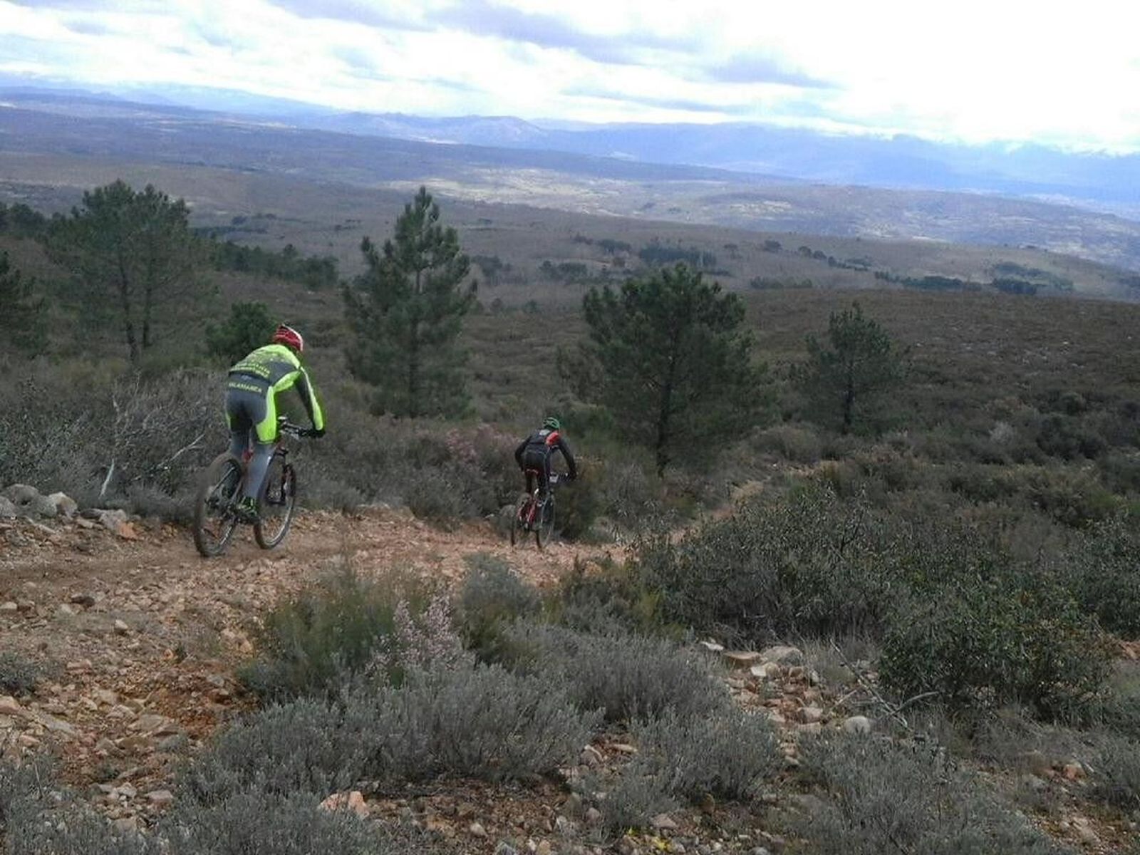 Ángel Luis Sánchez y Yolanda García se llevan la BTT de San Miguel de Valero