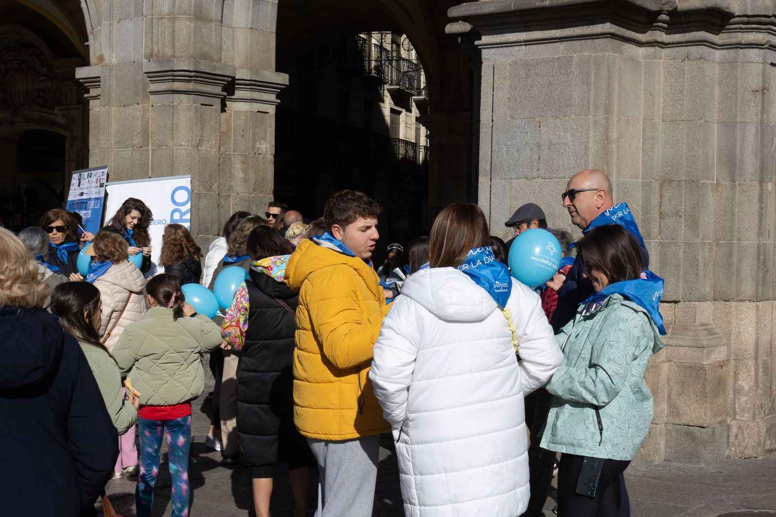 Marcha muévete por la diabetes