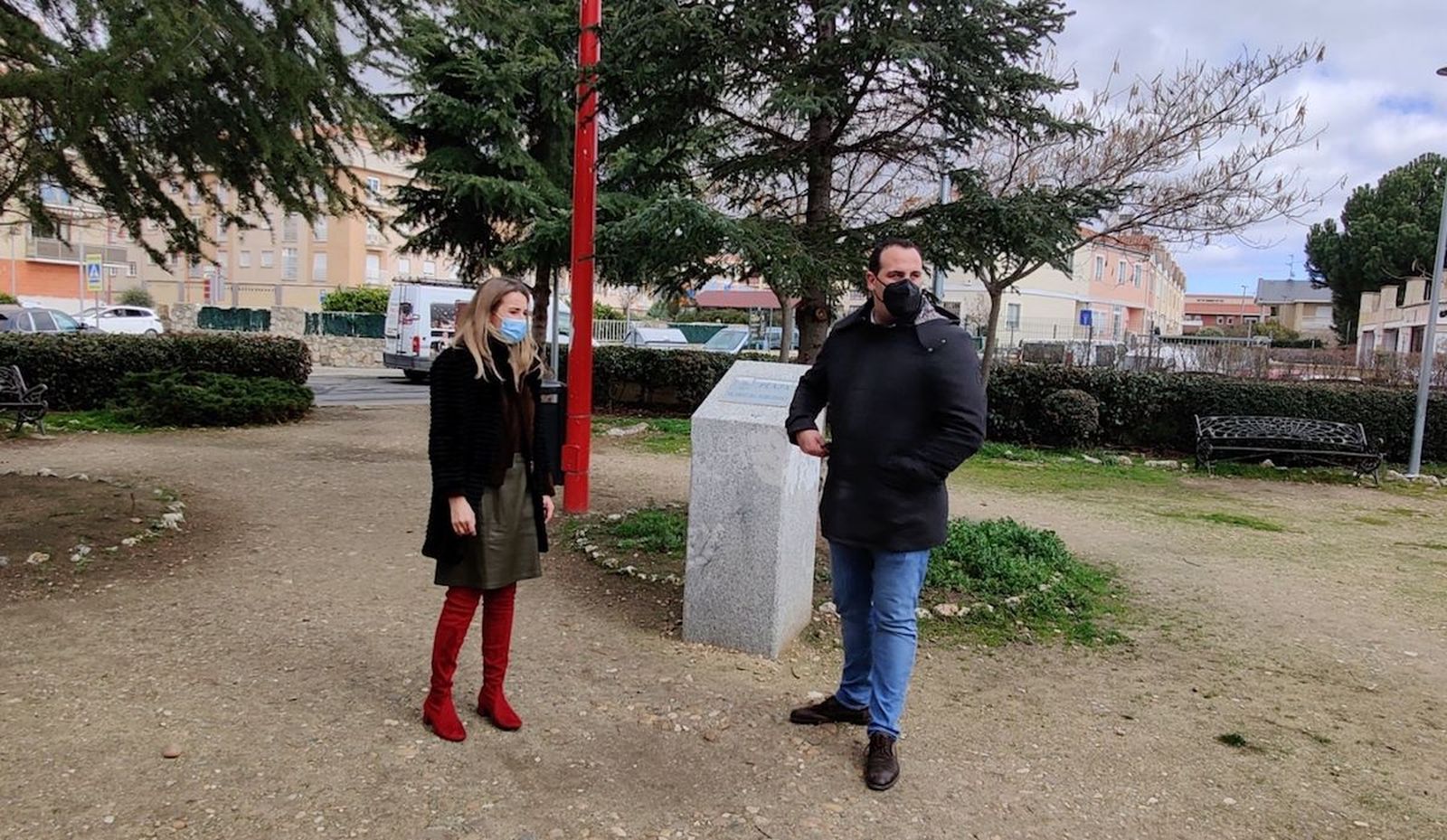 Plaza Víctimas del Terrorismo, en Santa Marta