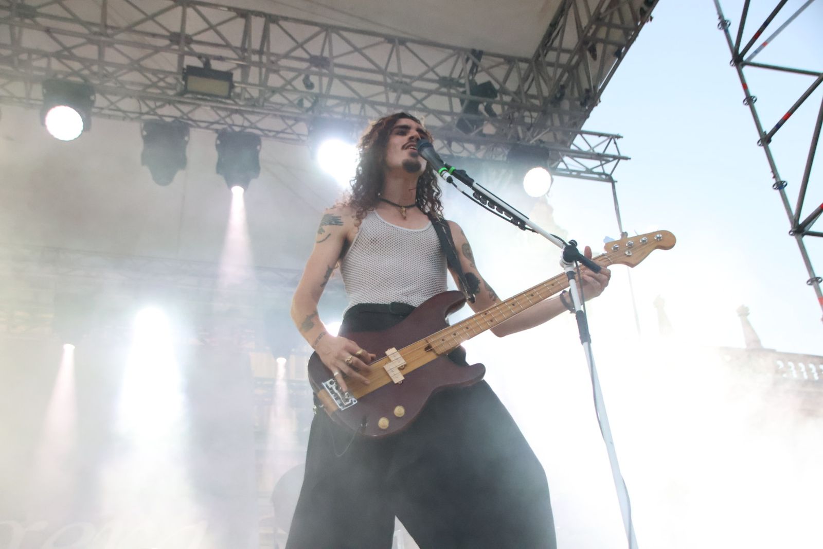 Concierto de Ultraligera en la Plaza Mayor