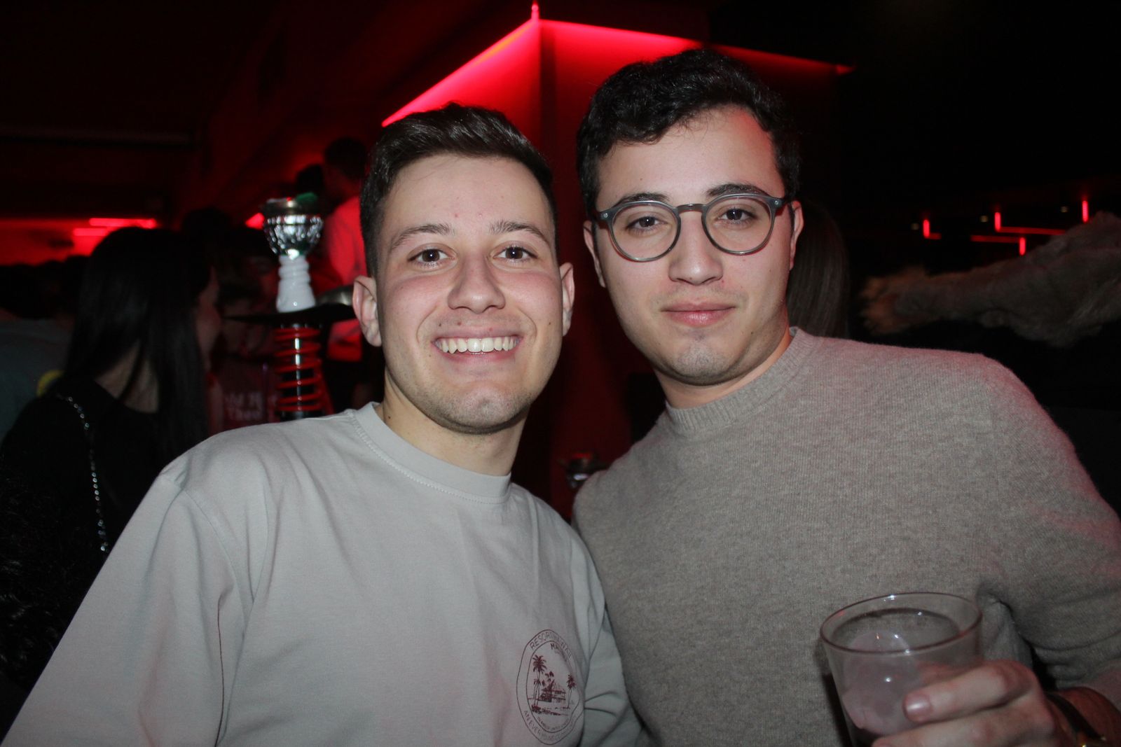 Salamanca de noche, sabado 24 de enero