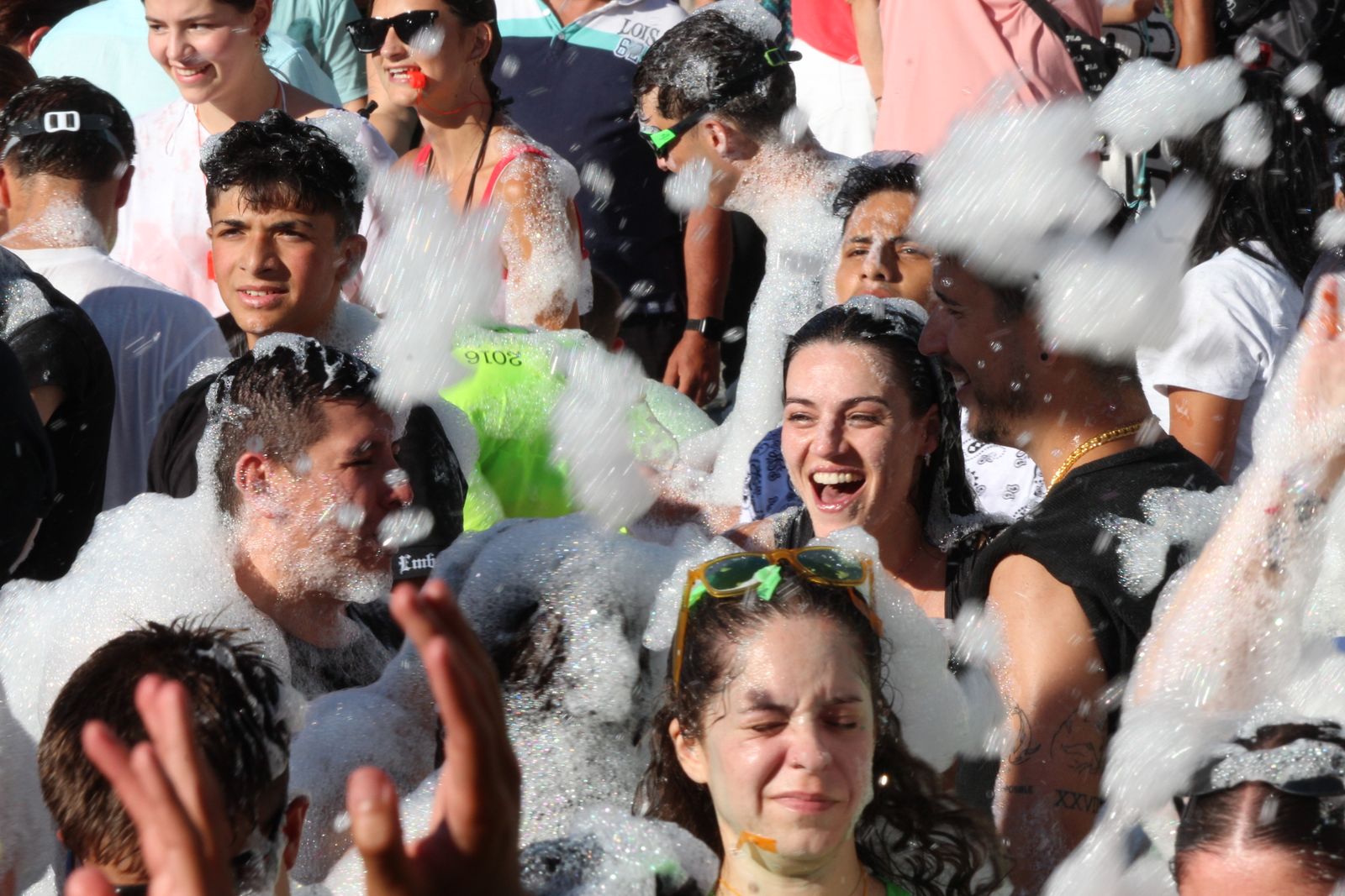 Chupinazo fiestas de Santa Marta del Tormes