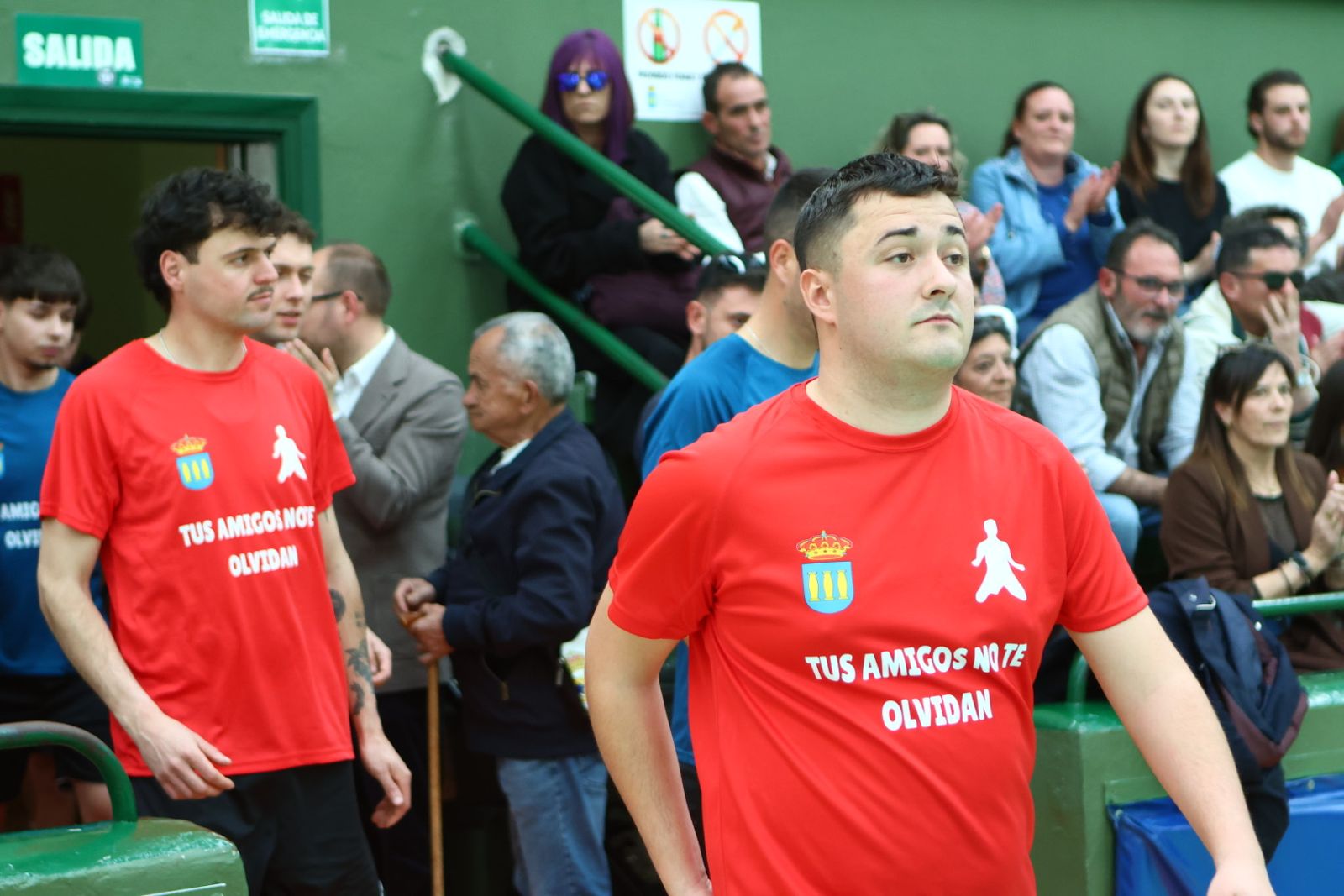 Partido de Futsal en homenaje a Álvaro en Ciudad Rodrigo