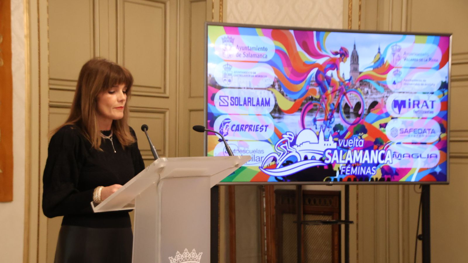 Vuelta Salamanca féminas