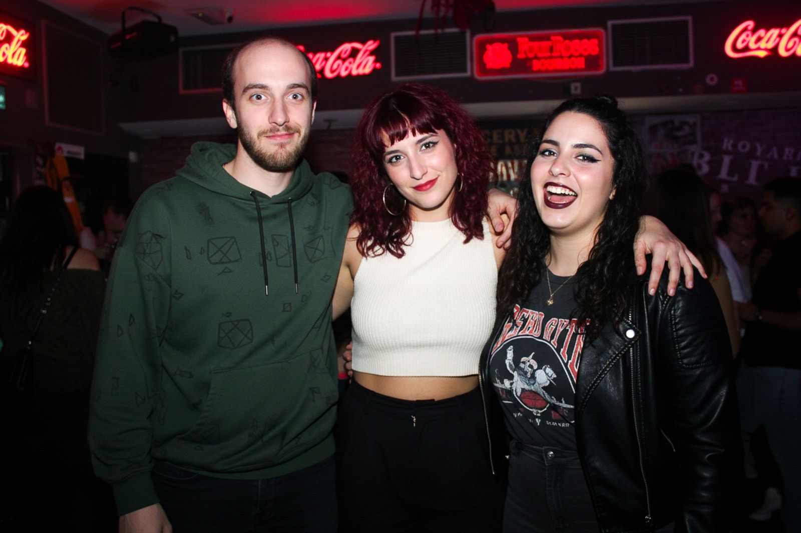 Salamanca de noche, sábado 1 de noviembre