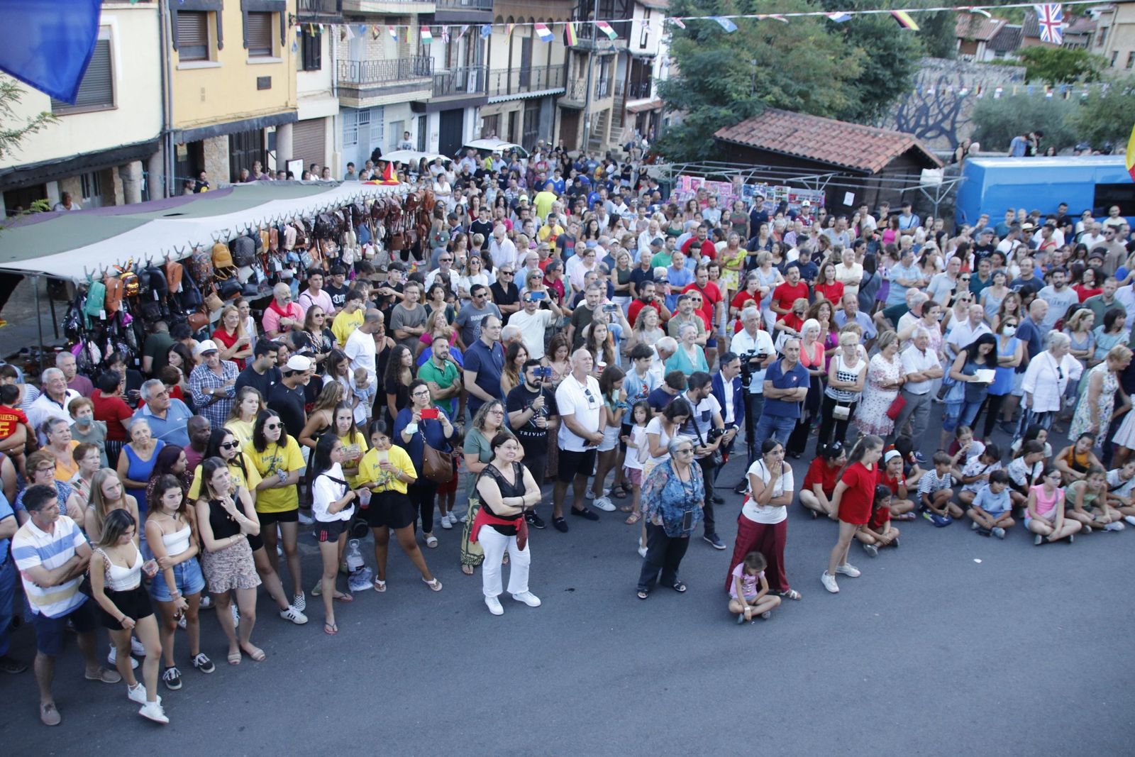 Villanueva del Conde pregón de las fiestas de 2023 a cargo de los quintos del 56 y 57