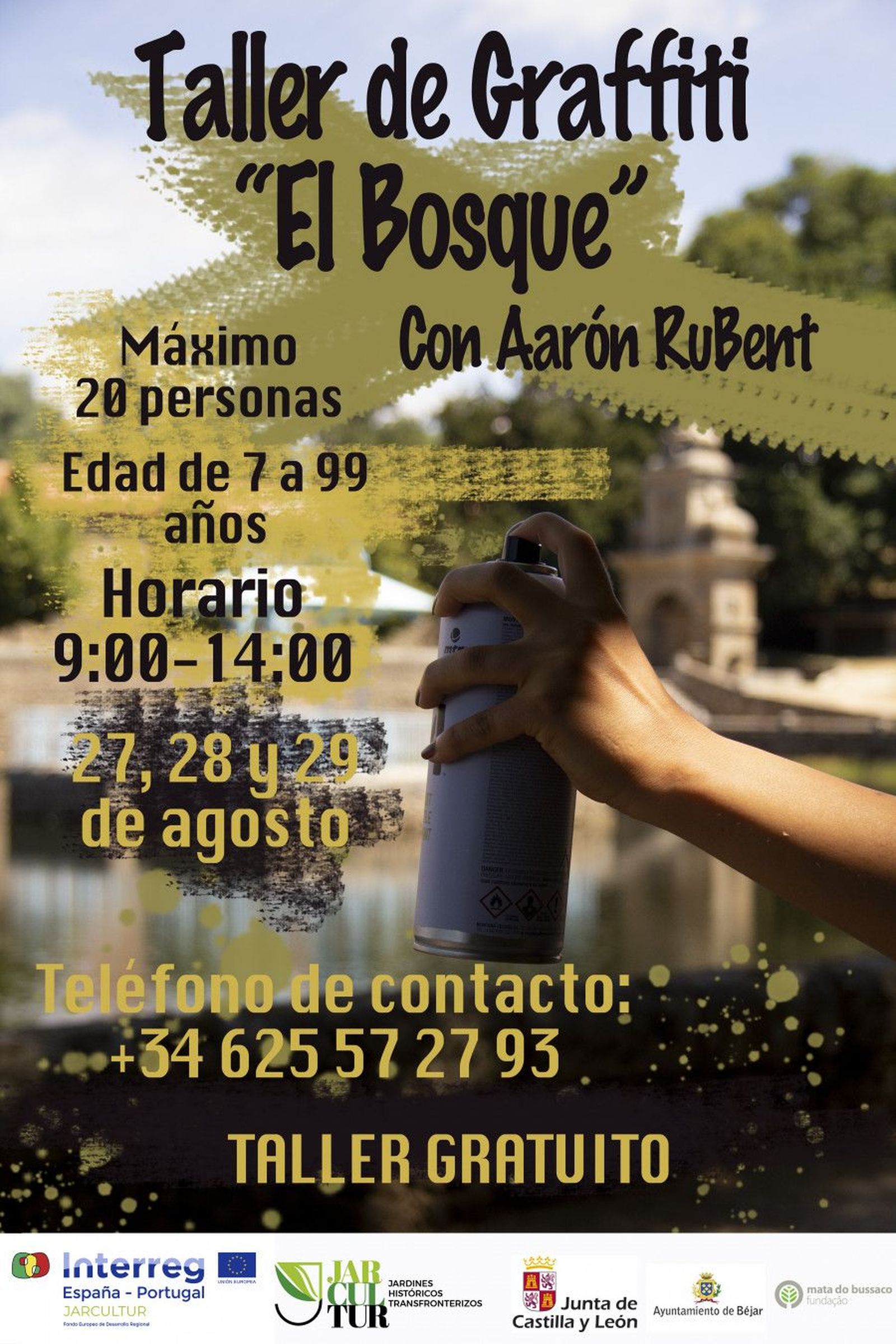 Taller de Grafiti 'El Bosque'