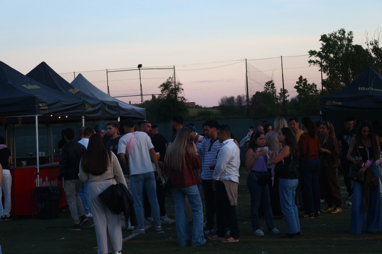 Salamanca de noche, sábado 18 de abril