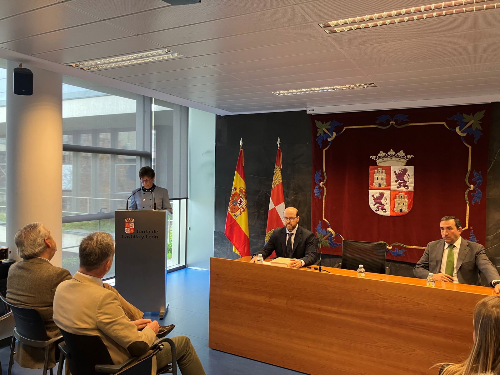 Alfonso García Hernandez, nuevo jefe del Servicio Territorial de Industria Comercio y Economía de la Delegación de la Junta en Salamanca