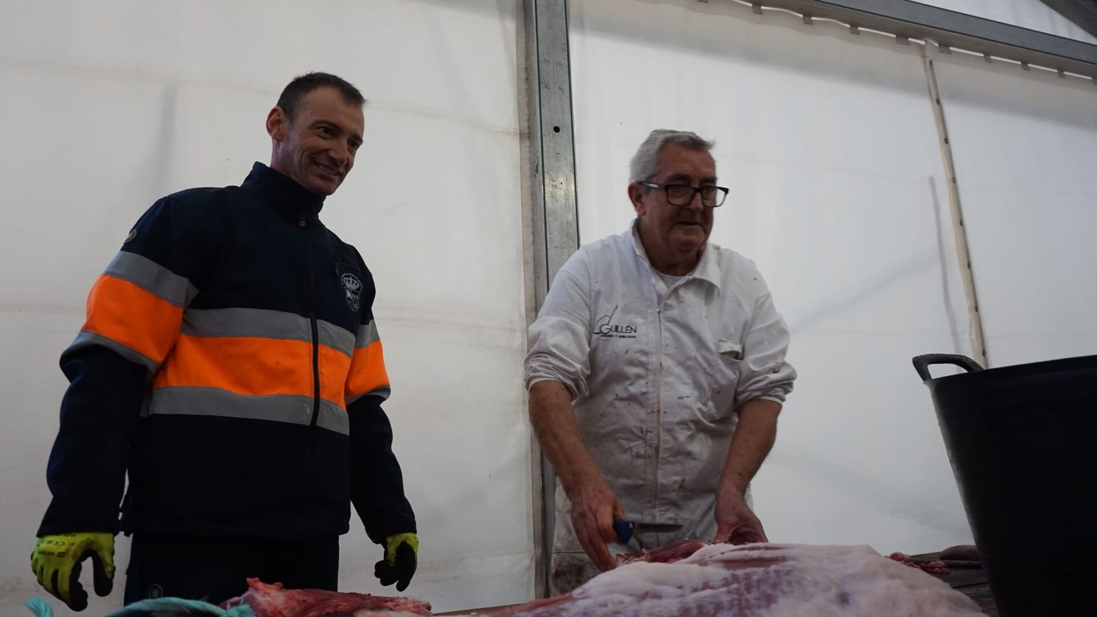 Castellanos de Moriscos celebra su matanza tradicional