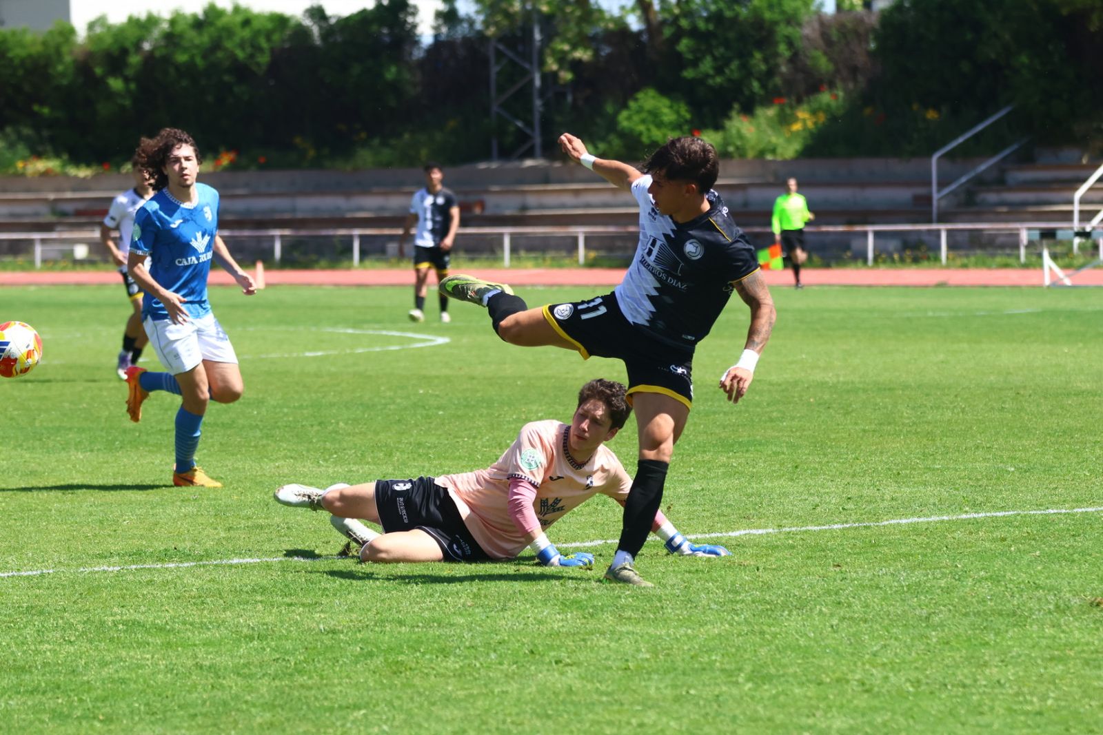 Unionistas B - Villaralbo