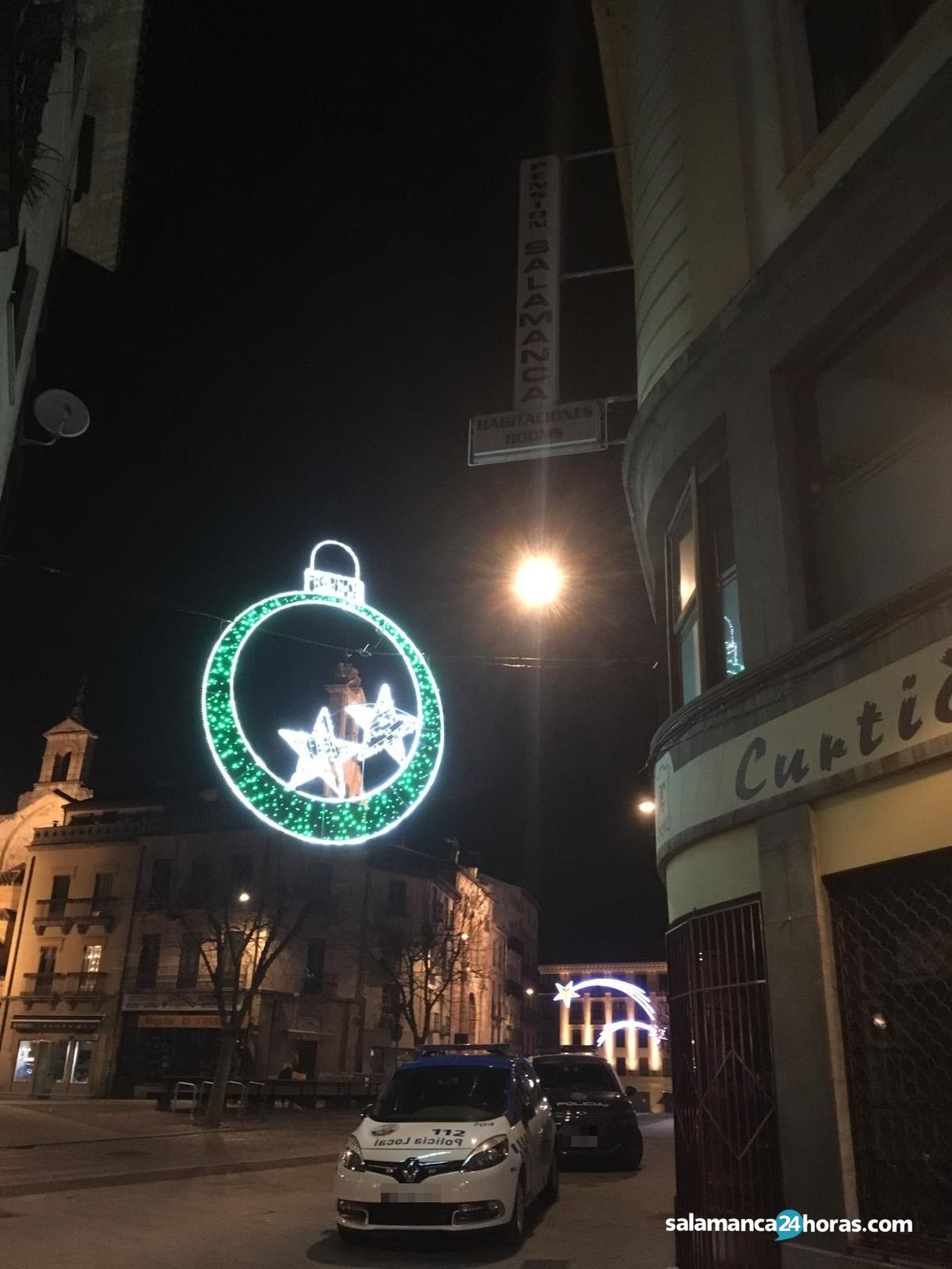 Policía Local Policía Nacional centro calle Meléndez plaza Corrillo Navidad