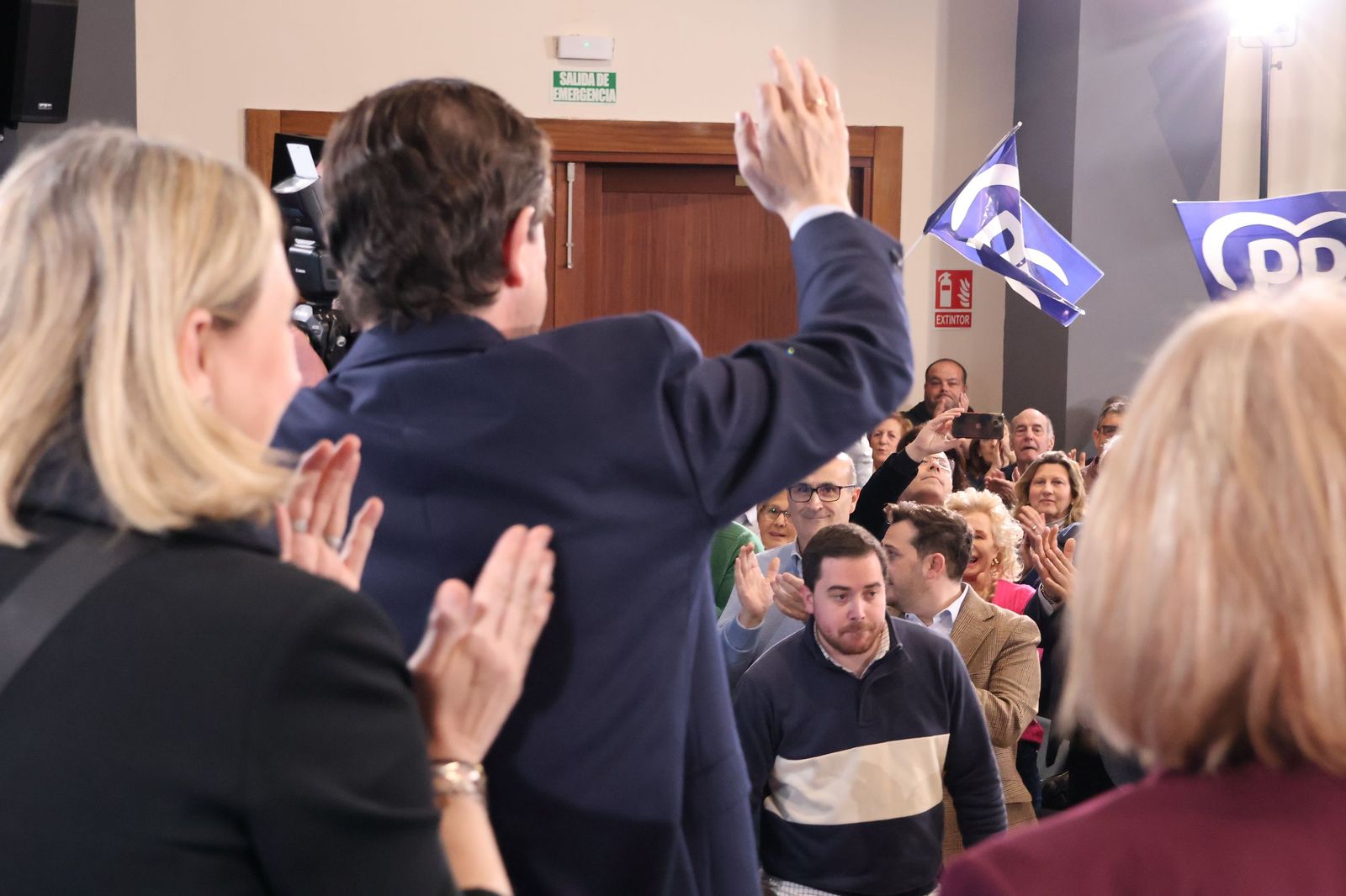 GALERÍA | La visita de Alfonso Fernández Mañueco a Zamora, en imágenes