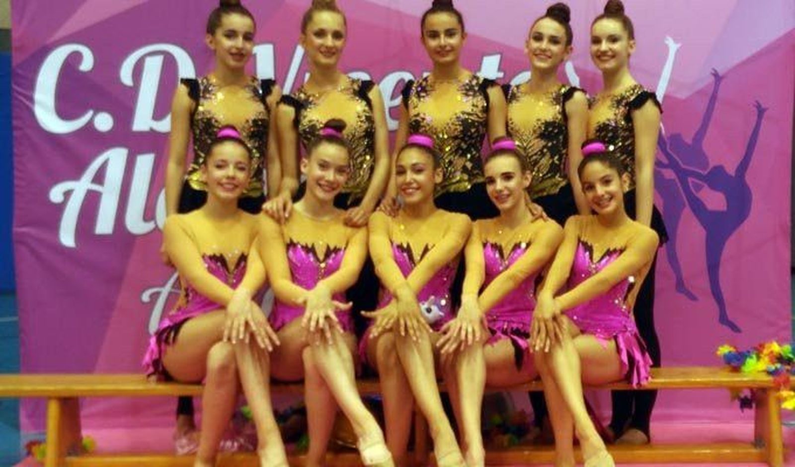 Sensaciones dispares para el Rítmica Mapecca en el Torneo Nacional Vicente Alexandre