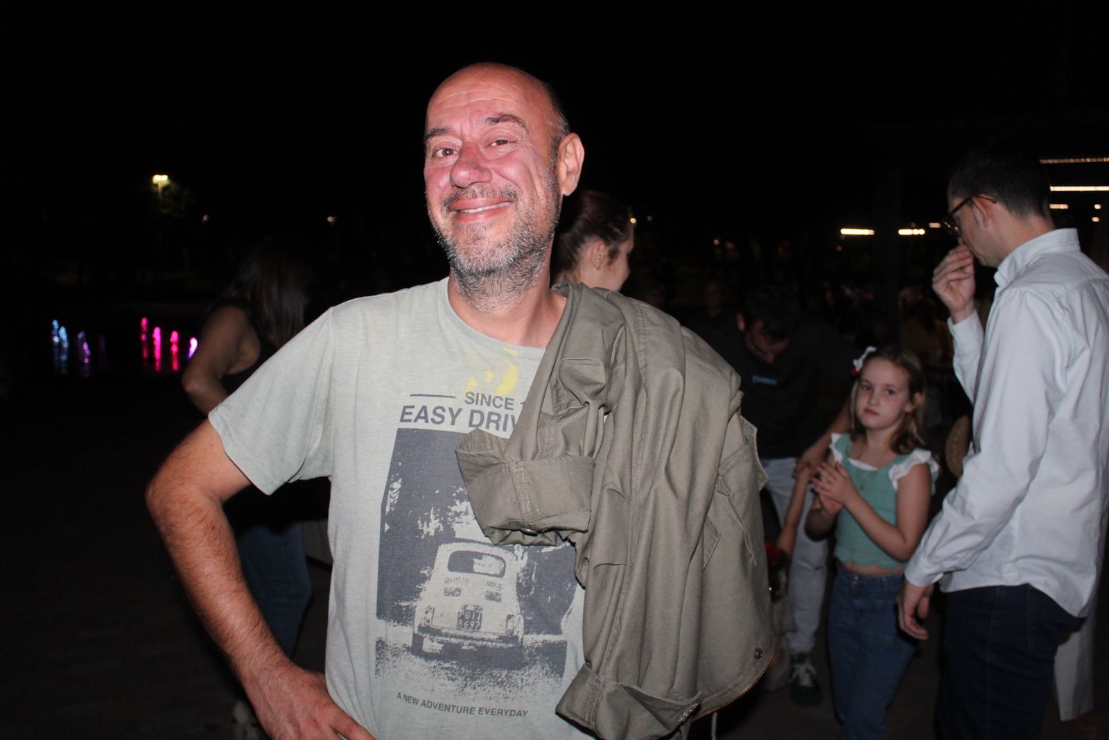 Ambiente en la Feria de Día en la tarde de este viernes