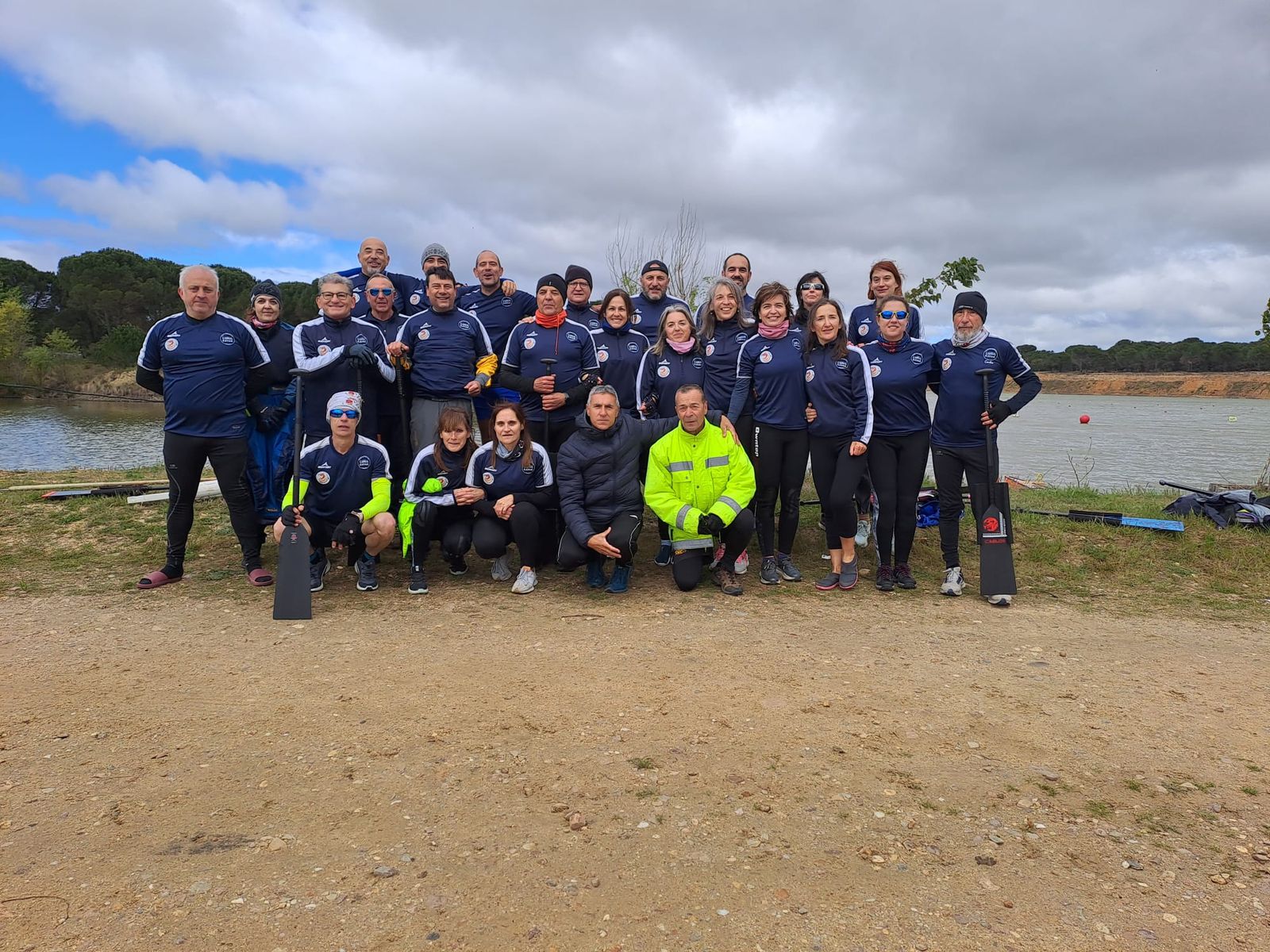 Hasta 30 deportistas del Club Canoa Kayak Zamora, a por el Campeonato de España de Barco Dragón